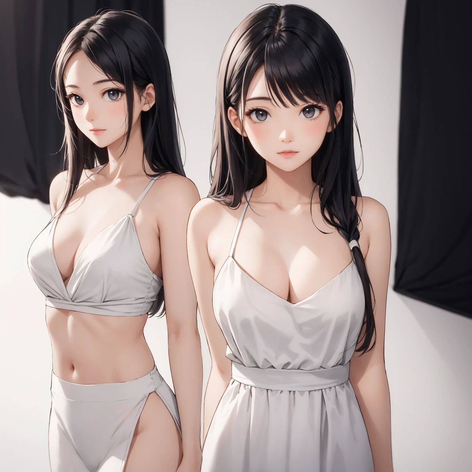 (RAW photo:1.2), (photorealistic:1.4),(masterpiece:1.3),(best quality:1.4),
dreamlike,
(detailed eyes),(detailed facial features), (detailed clothes features),
skin tight, (shiny skin),(slender girl),(slim girl),
1girl, ((full body)),solo,
cute, innocent, smlie,
<lora:VirtualGirl-Aim:0.3>,VirtualGirl-Aim, (), bangs, straight hair, long hair, black hair, black eyes, crystal pendant,
white sportswear,sneakers,