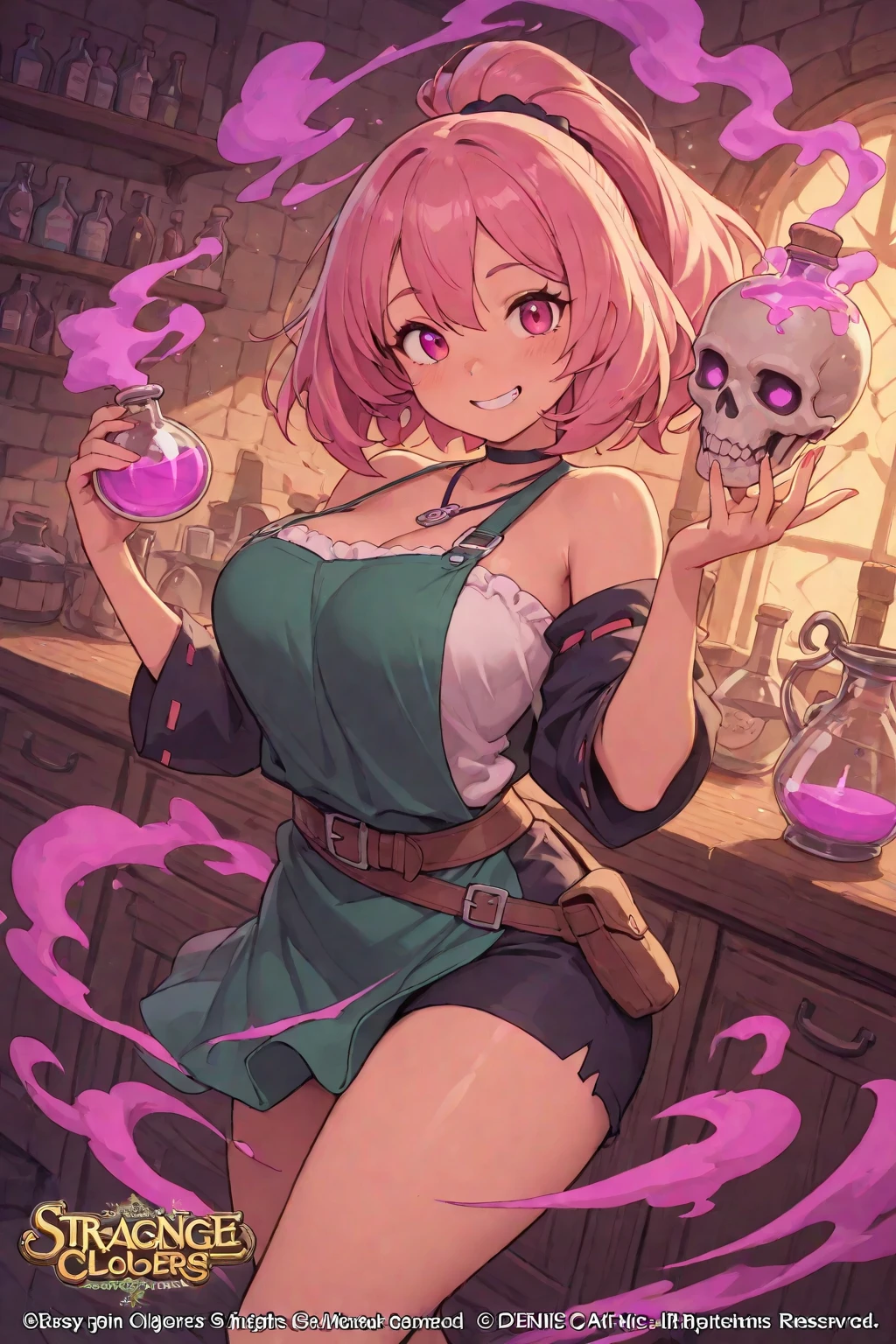 (score_9, score_8_up, score_7_up),1 girl ,platinum silver hair color, ,  side braid hairstyle,, wearing lingerie, arousing face, super plumpy, curvy,  super cute,  super light green eyes, pufy nipples, 
BREAK
(the girl is naked in super sexy pose, super arousing, super provocativ:1.2), ultra sharp focus,
BREAK
slice of life, magic potion, wood bench, weeds, wood house, books in shelf, sunny day, perfect light, stitches kit, surgery stuff, warm and cosy atmosphere,
 <lora:Zombie_girl_LASCALAE:1>, z0mb13_g1rl_lascalae, zombie girl, white skin, stitches, 1girl,
 <lora:PONY (kawaii makeup,):1>,kawaii makeup,