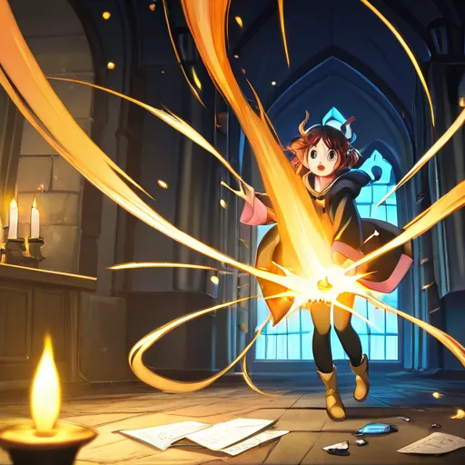 Anime Alchemy Scene Generator