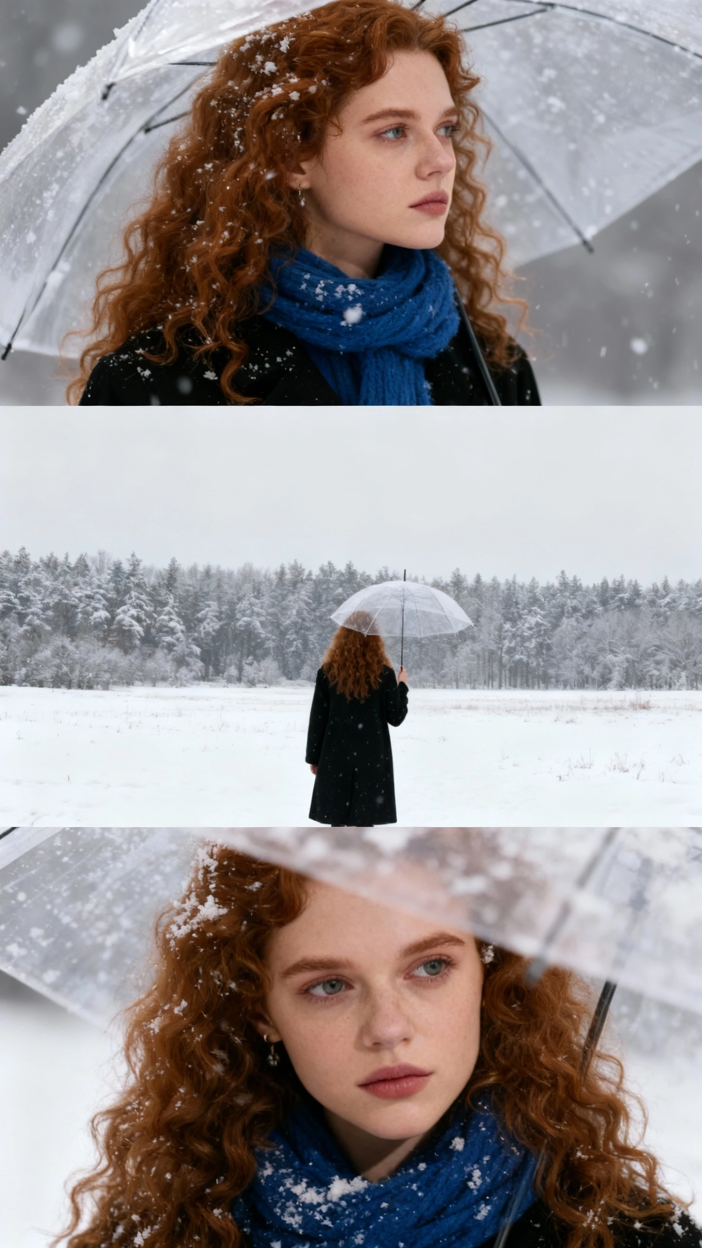 Adicione efeitos de neve realistas a qualquer foto em segundos com tecnologia IA gratuita.