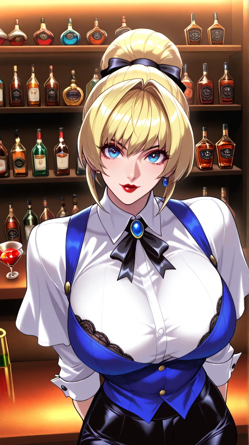 (High_quality:1.4),(high_resolution:1.4),(high_definition:1.4),(tone_mapping:1.2),(color_field:1.3),(Detailed_Glow:1.2),(Best_Illumination:1.2),(Super_Detail:1.4),(Best_Light:1.3),(Intricate_Detail:1.2),(Hyper_Detail:1.2),(mixed_media:1.2),(multicolor:1.2),(magic_realism:1.4), atmospheric,


BREAK, 1 beautiful girl, girl, (cute:1.5),(Little:0.5),(cute:2.0),(change:2.0),(12 year old girl),(big :1.65),(chin hair,blonde,blue bow,green eyes,Eyebrows visible through the hair,side lock,long hair with bangs parted, hair flower, hair ornaments, big ribbon in hair, curly hair, ponytail:1.6),:he, white feathers, one thin white wing, Ang he wings, spread your wings, shining wings),pit \black},glowing skin, beautiful skin, Shining beautiful skin, open your mouth, bashful smile, alone, tooth, upper teeth,(long eyheashes, double eyheids:1.2),alone, glowing skin, beautiful skin, Shining beautiful skin,(highest quality face),(highest quality shining eyes,BREAK,(tailcoat, bartender, jewelry, earrings, bottle, alcohol, cup, drinking glass, indoors, bar (place):1.35),
BREAK
background, (bar:1.5), 

BREAK,wakame,wakame,wakame,(from front,cowboy shot:1.5) , hanging , nose blush, heavy breathing, steam, ((:o):1.2)

BREAK, ,(Blurry background:1.3),(absurderes, hight resolution, Super Detail Art),cel shading,Clear Color, Lonely optical effect, Beautiful pictures, Bright glow, mystic atmosphere,(Close-up of girl:0.8), Mystical light particle effect,manga influence, clean line drawings,