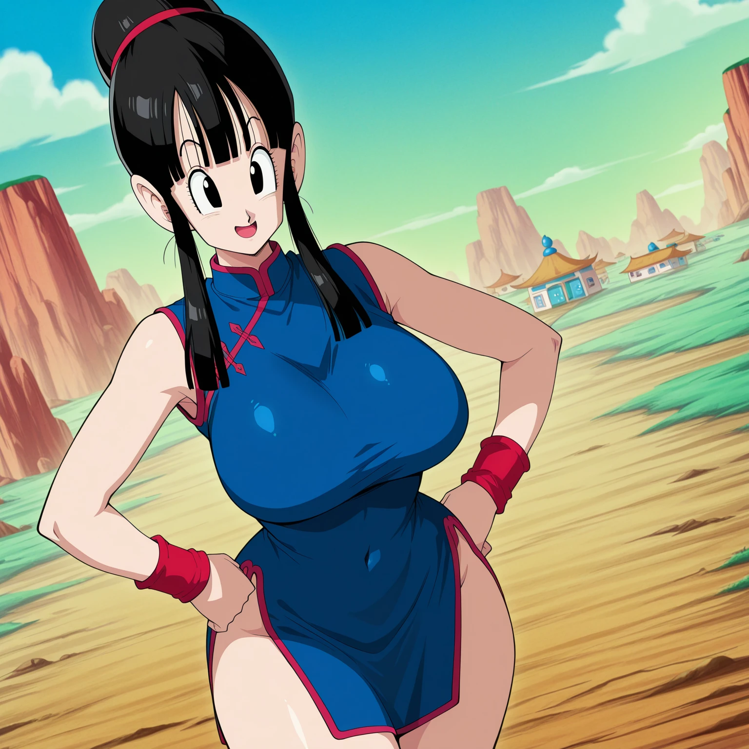 score_10, score_9, score_8_up, score_7_up, score_6_up, score_5_up, score_4_up, BREAK, source_anime, anime screencap, anime coloring, videl, black hair, blue eyes, eyelashes, parted bangs, twintails, full-face blush, embarrassed, angry, (crying:0.5), teeth, micro slingshot swimsuit, looking at viewer, small sagging breast,  , dirty dark large , (skinny), , , sitting, (Eating poop on a plate with a fork and knife, Poo in the mouth, Multiple flies are flying:1.1), Poop around the mouth,  on the chest, in the restaurant, upper body, natural  armpit hair