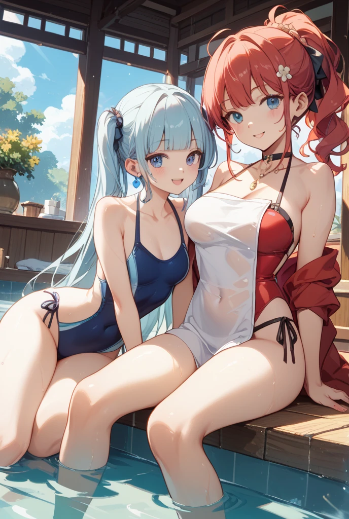 Parasol, food, basket, flip flops, vinyl sheet, Beaches and sands, Calm expression, Perfect hands, elder, The dignity of a 50-year-old, 落ち着きのあるwoman, solo、(Highly detailed background:1.0)、(Highly detailed background:1.0)、masterpiece、Highest quality、(Babes)、Fractal Art、Red eyes、Narrow eyes、Sexy black and red swimsuit, Reddish cheeks、Tropical Sea、From the shoulders up、Recall、smile、(Red Hair、Colorful Hair)、Three-dimensional clouds、Venice beach, Long Ponytail, Red eyes,スタイリッシュなアクセサリーsolo, Big Breasts, woman, Take-out, Provocative laughter,40 year old woman,Queen of , Highly detailed background, Great writing style, Sit with both hands outstretched, Splash, Diffuse reflection of light, Perfect Human Medicine, Water breathing, , barefoot, Sweat, 