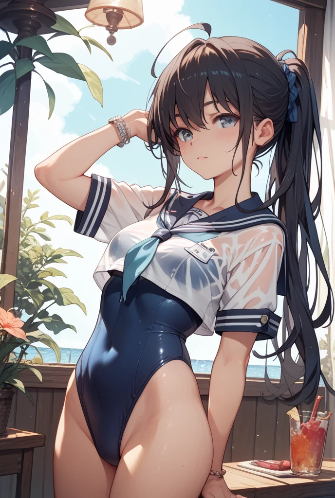 sailor suit