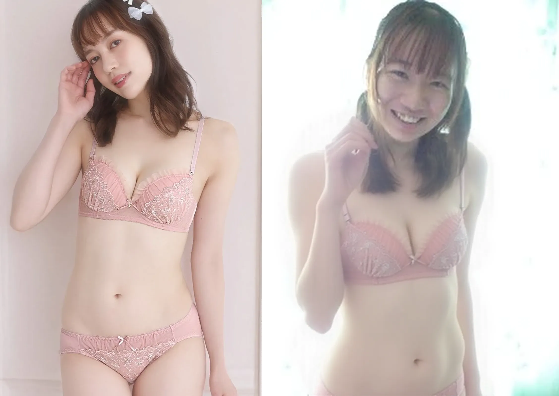 (8K, RAW Photos,  ultra-high-quality,  ultra-detailed CG with unity 8K Wallpaper, masutepiece:1.2), SIGMA Lens 35mm F10 , Shutter Speed 1/1000, ISO 800, one middle aged woman, 52yo, (Fair skin:1.5), 3D, Full body, (nasolabial folds:1.2), (Wrinkles around the eyes:1.2), Wrinkles around the neck, Soft light,  (ambient lights:1.5),  (Bounce Lighting:1.8) ,  (Look at viewers:1.5), (laughing sweetly:1.2) ,  (fatness:1.5),  ( fat belly:1.5),  (Burst :1.5),  (Saggy :1.5),  (:1.0),  (open arms),  (unshaven armpit:1.2),  (Lying on the back), Super beautiful detailed eyes, Accurate shiny iris depiction, Pupils are black, Ultra-detailed eyelashes, ultra-detailed hair, precise shading of hair, No makeup, hyperdetailed lips, Short black hair,  (wearing pale pink camisole),  (Wearing pale pink panties), Whipped cream bottles, some shortcake, (on a Floral bed), (huge  Floral pillow),  legs,  arms, Lying on the back, (open arms), (:1.5),  Pose,  Shots, (Look at viewers:1.5), (laughing sweetly:1.5) ,Flora wall