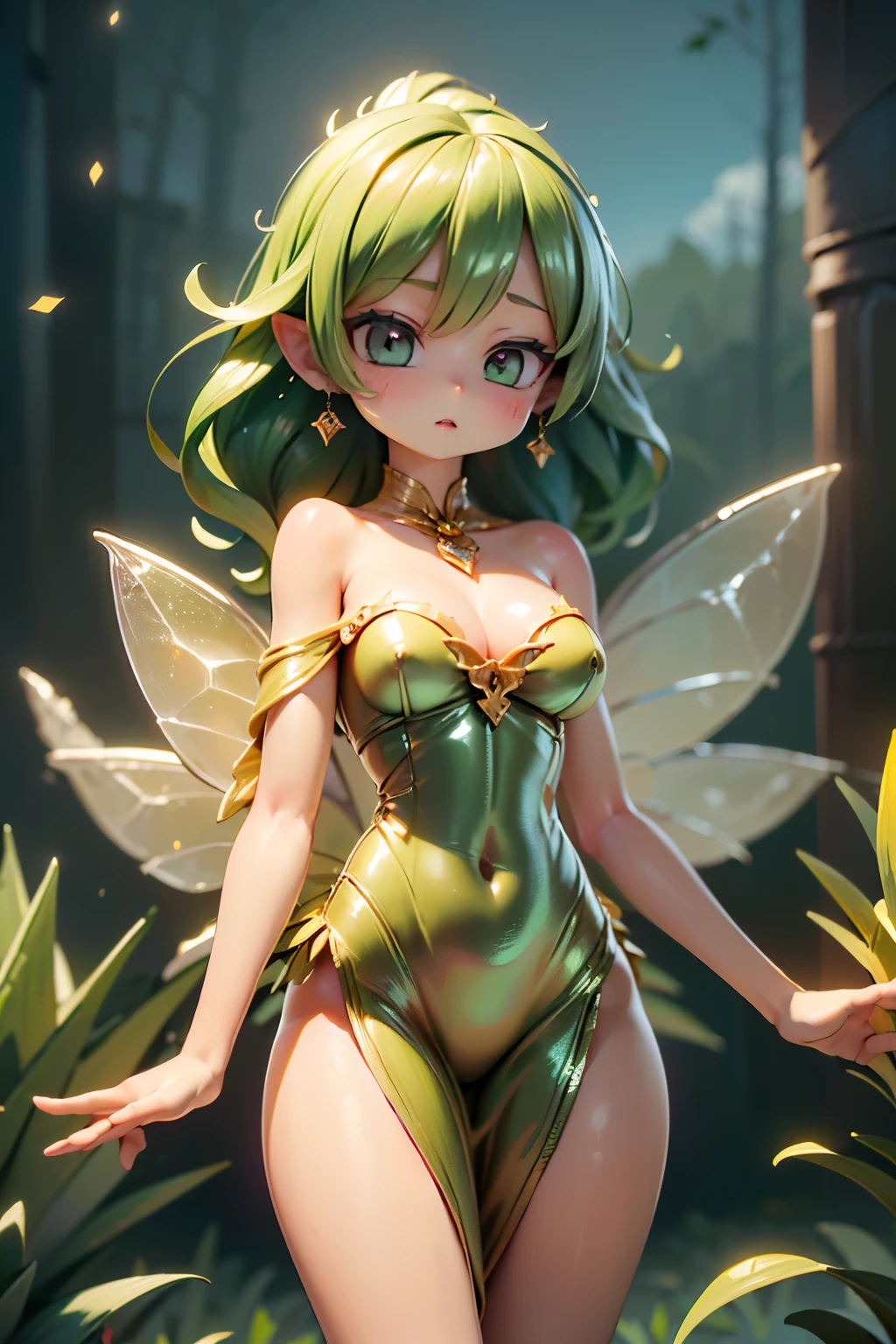 Super high quality,Ultra high definition gold,super high image quality with rice bowl,masterpiece,8k,very detailed,solo,    1 female,cute, cute,Size S   ,My skin color is white,(A beautiful agave fairy:1.5),(The mysterious fairy:1.5),(An accurate and perfect hand:1.5),(anatomically accurate hands and fingers:1.5),(片手に指は5Books:1.5),(  elegant pose like a ballerina :1.5),(emerald green jewel eyes:2.5),(Semi-long yellow-green shiny hair:2.0),(背景は青い空とBeautiful fresh green の森:1.5),(Semi-long yellow-green shiny hair:1.2),(laughing:1.2),(On her back、large, clear agave leaves grow:1.8),(beautiful jewels and metallic green spines、Gorgeous agave dress:1.5),cutesmile,(beautiful agave leaves have wings on the back:1.5),[clear agave leaves grow on the back:1.5],(background is blue sky , Beautiful fresh green   , and agave forest:1.5),(8k,very detailedCGユニットの壁紙, masterpiece,High fines, textured skin of books,surrealism,     Raytrace     ,face close-up,(Face light:2.0),(Increase overall color saturation:2.0),(cowboy shot:1.5), Front Light  ,(anatomically accurate hands and fingers:1.5),(腕は2Books 指は片手に５Books:1.5),
