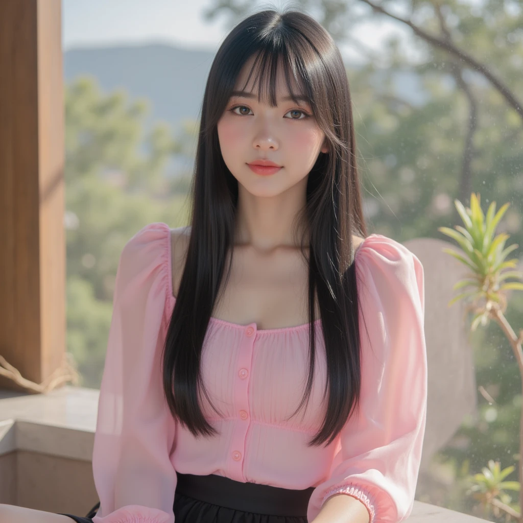 ((cute Japanese girls)),(Huge breasts:1.8),be bashful,Smile, anime girl with colorful hair and a colorful dress, rossdraws pastel vibrant, rossdraws cartoon vibrant, 4 k, Beautiful, artgerm colorful!!!, ! Dream ArtGerm, Beautiful Girl, anime art wallpaper 4k, anime art wallpaper 4k, digital anime art, Very detailed ArtGerm,(photoRealstic:1.4)、(Hyper realistic:1.4)、(reallistic:1.3)、(Smooth lighting:1.05)、(Improved cinematic lighting quality:0.9)、32K、1girl in、20 years girl、Realistic lighting、Back lighting、 Lights、raytrace、(Whitening light:1.2)、(Image quality improvement:1.4)、(Best image quality real skin:1.4)、finely eye、finerly detailed face、finely eye、（Increased mood of the body line：1.2）、oversize breast、Colossal tits、（Increased beauty of skin texture：1.1）,Skin revealing、full body Esbian、rather thick lips、troubled look、 refreshing pink 、Fresh pink , Fresh pink ,,,,,, Very soft breasts, Very soft breasts, Very soft breasts, Too soft, Too soft, Too soft