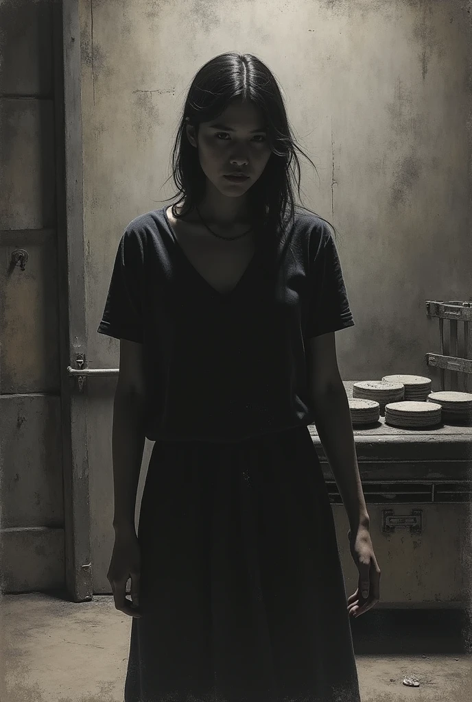 The team breaches the entrance of an abandoned skyscraper, the doors yielding with a muted creak. Inside, the building is a labyrinth of decayed grandeur; broken glass crunches underfoot, and vines snake through the cracks in marble walls. They advance methodically, flashlights slicing through the thick darkness, revealing faded murals and ornate, dusty chandeliers. The tension is palpable, each step deliberate and soundless. Suddenly, movement flickers in the shadows—enemy operatives. A silent firefight ensues, muzzle flashes momentarily illuminating the grim determination on their faces. The air is thick with the smell of gunpowder and the echo of suppressed gunfire. Hyperrealism, cinematic lighting, textured skin, super detail, high quality, award-winning, best quality, high resolution, 8K.