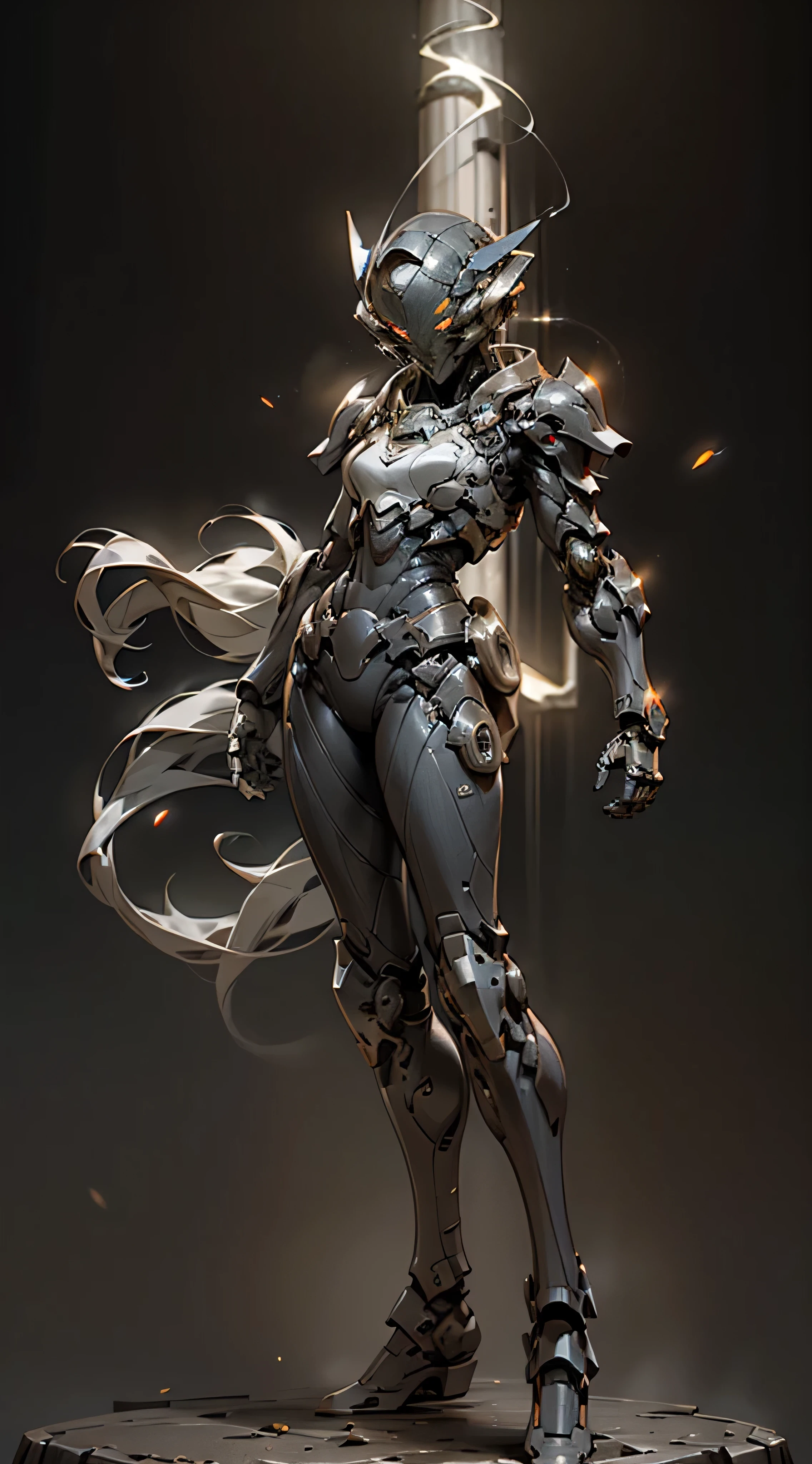 (cara delevingne), ((((((1 muscular angel girl)))))), (((huge upper body))), long hair, ((((huge angelic wings))), (((intricate ornate angelic full body armor))), ((((full body front view)))), (((perfect hands, perfect fingers))), (((tarot style background)))