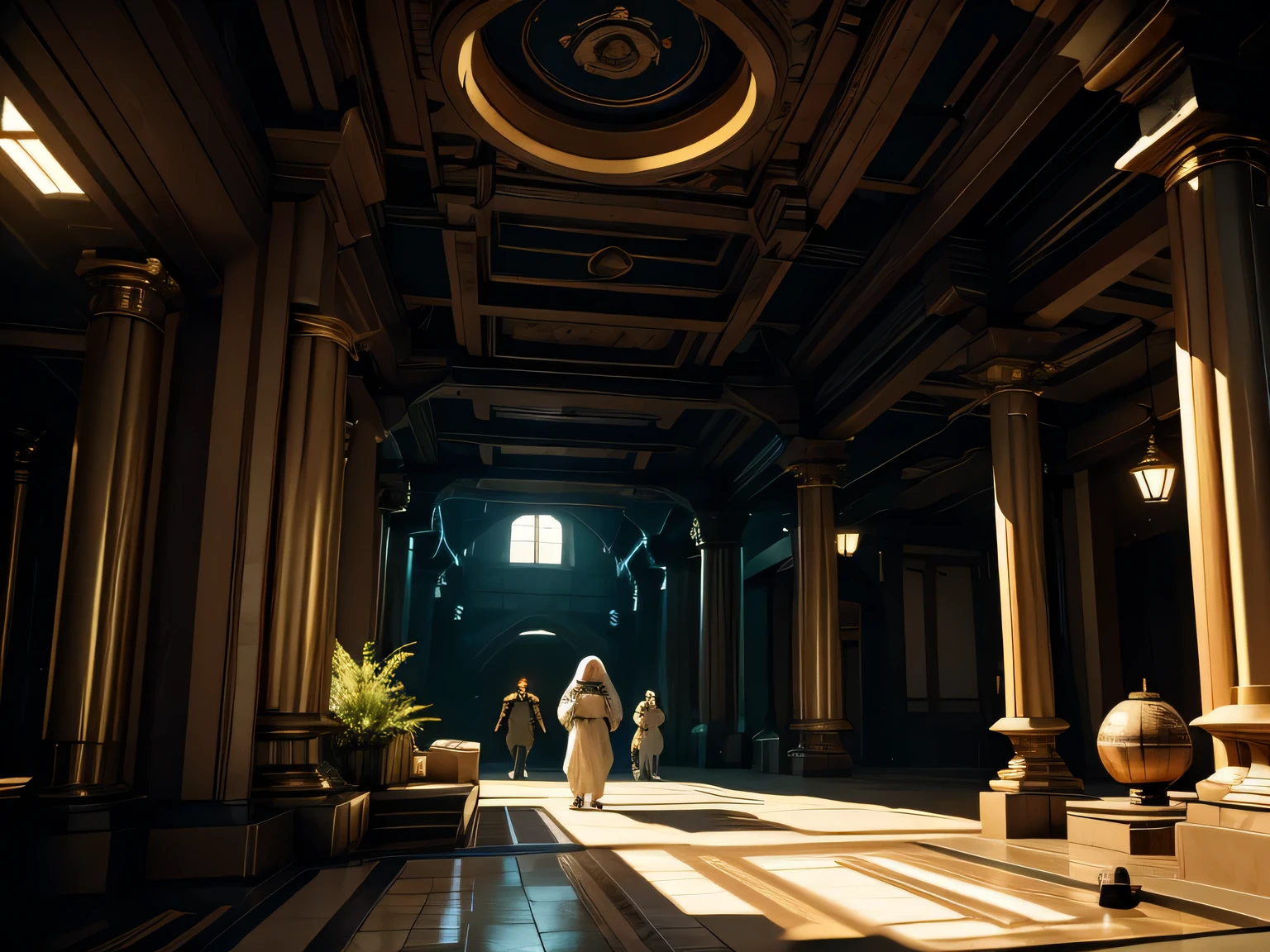 Anunnaki war on the streets of Americs, NLP-ji, nezemljani in posmrtno življenje, a highly detailed, photorealistic digital illustration, hyperrealistic, 8K, masterpiece, concept art, cinematic lighting, anunnaki beings with intricate extraterrestrial features, NLP-ji figure interacting with otherworldly nezemljani, soulful afterlife scene with intricate details, intricate textures,dramatic moody tones,vivid colors,cinematic atmosphere,ultra-fine detail