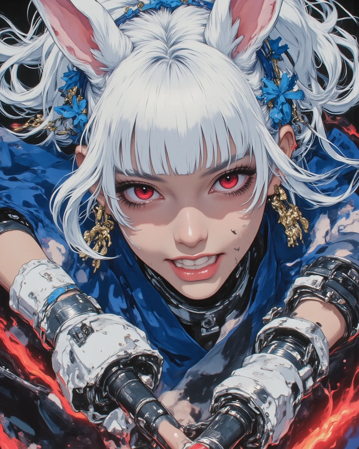 Rebecca cyberpunk Edgerunners