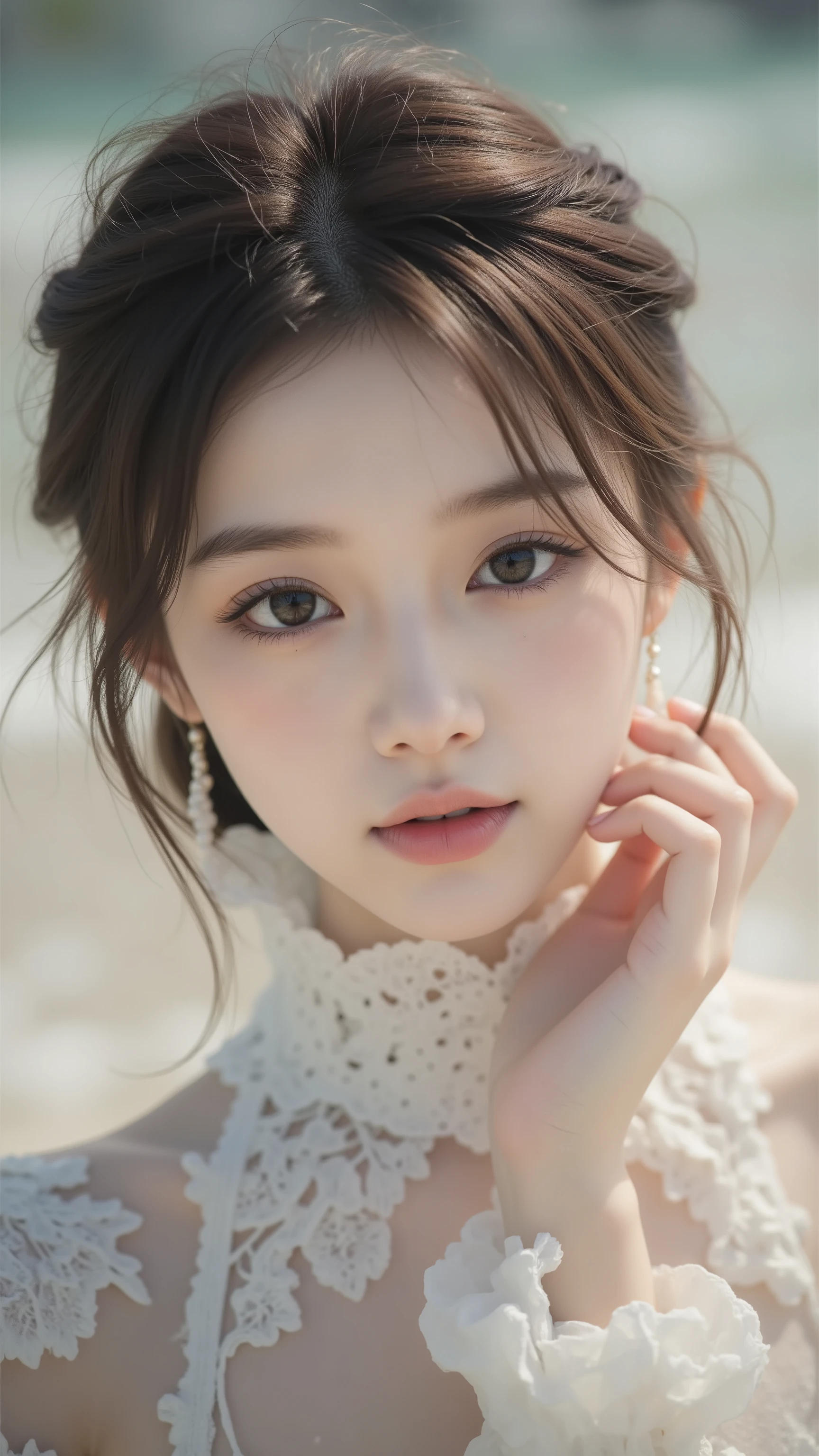 Caress Aibe、Beautiful girl