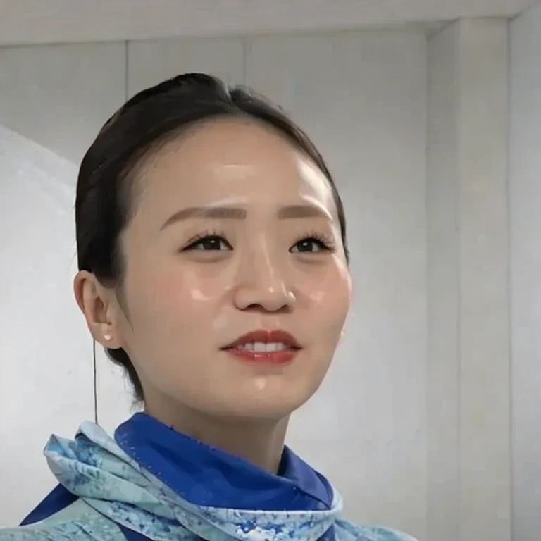sric back hair Japanese business woman 1.0