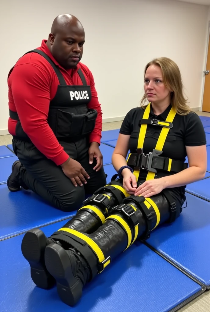 Wrap Restraint System for FLUX V1SS