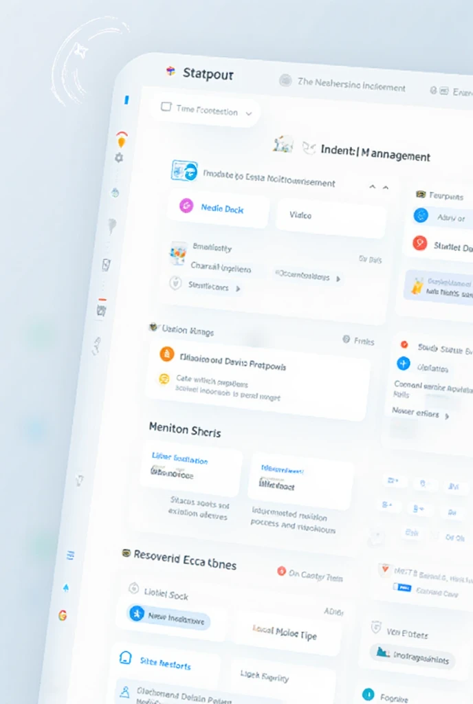 Design an interactive prototype of an incident management system for IT ...