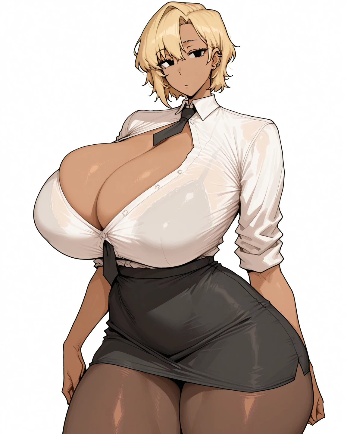 anime,Michelle,Big Breasts,Blonde,short,Glasses,suit,Terraformer
,cool,Muscular,strong,Gotsui,Mars