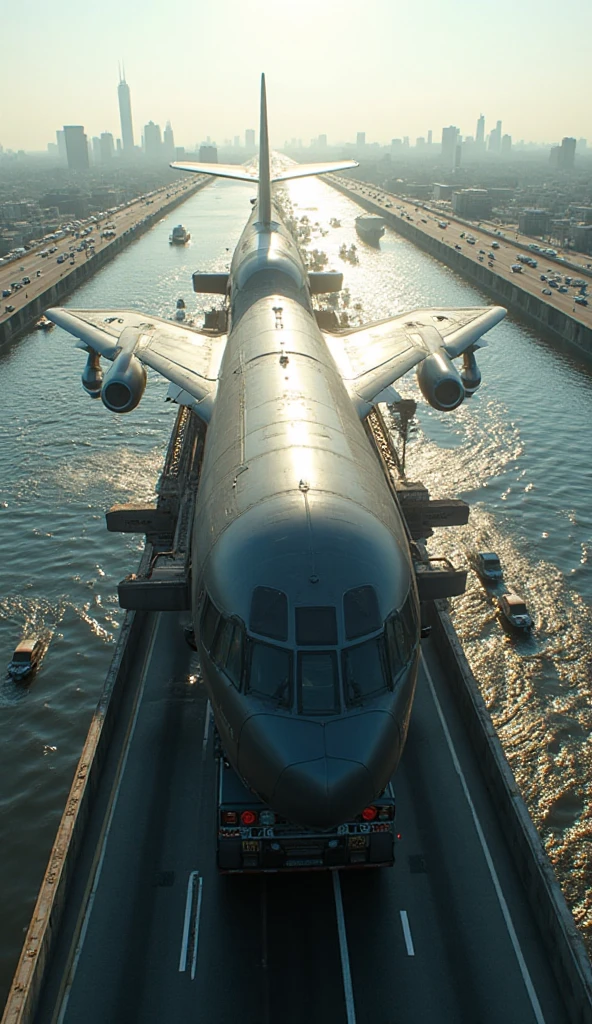 A Chinese aircraft carrier dispatched 20 aircraft in a cloudy sky