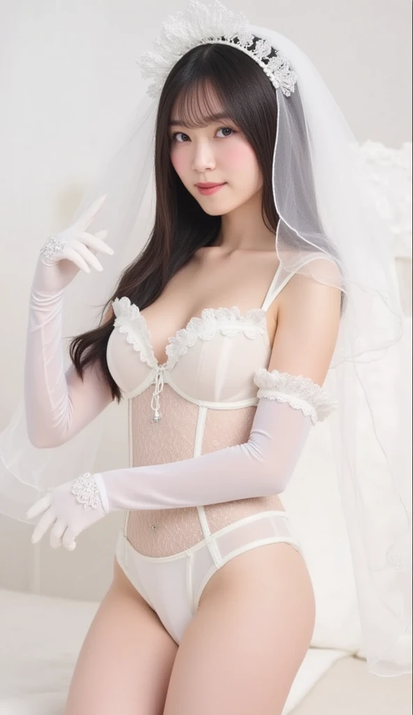 girl, Sweat, vapor, Medium , shy, Beautiful Hands, A light smile, Looking at the audience, Randomly change the color of the outfit