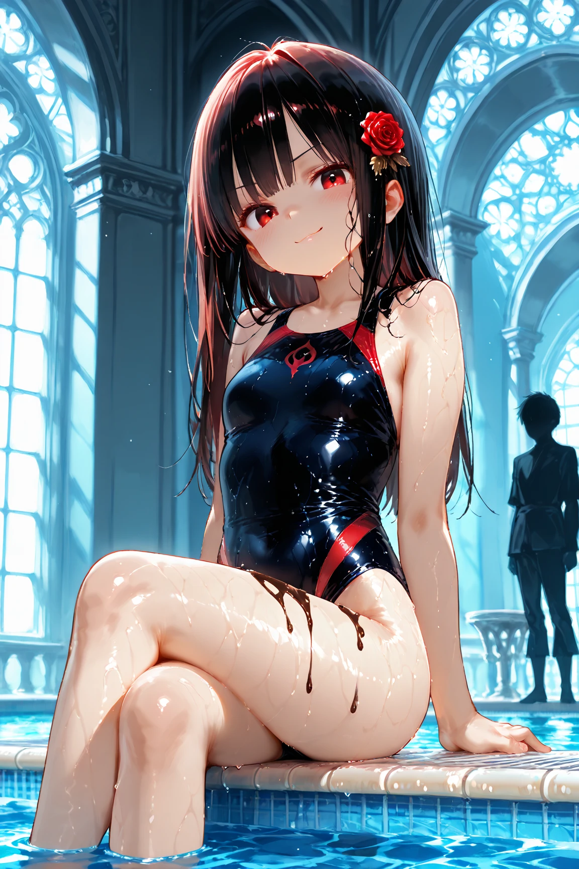 1girll，Open，Clawed，jerking off，flowingwater，Be red in the face，squatt