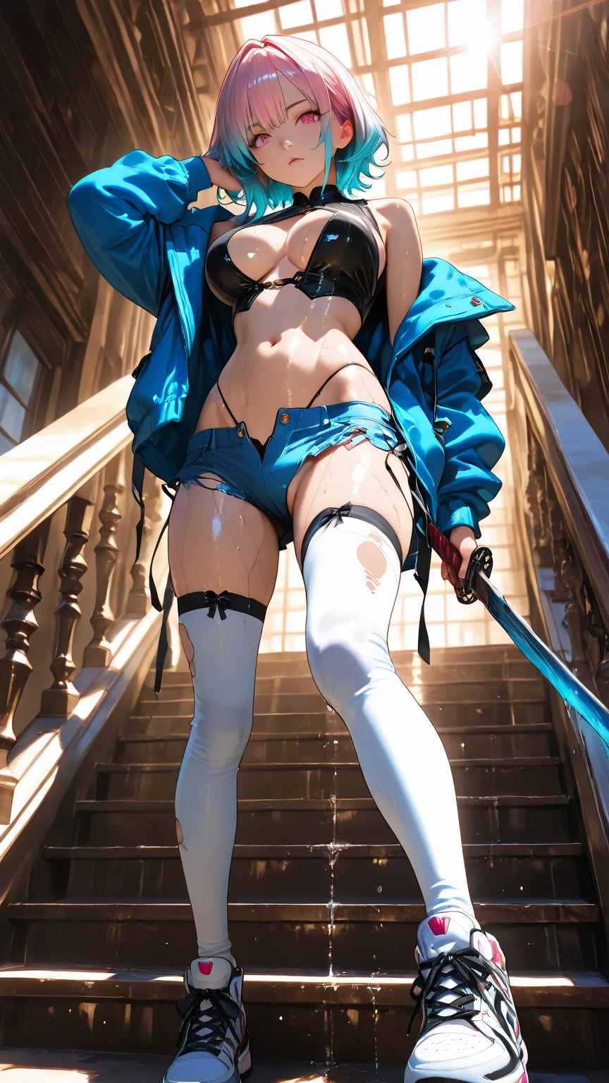 （Highest quality，4K，8K，High resolution，masterpiece:1.2）Couple kissing、Ultra delicate。