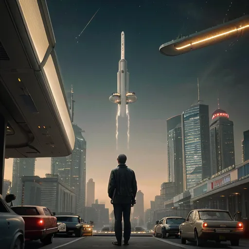 Retro Sci-Fi Cinematic Generator