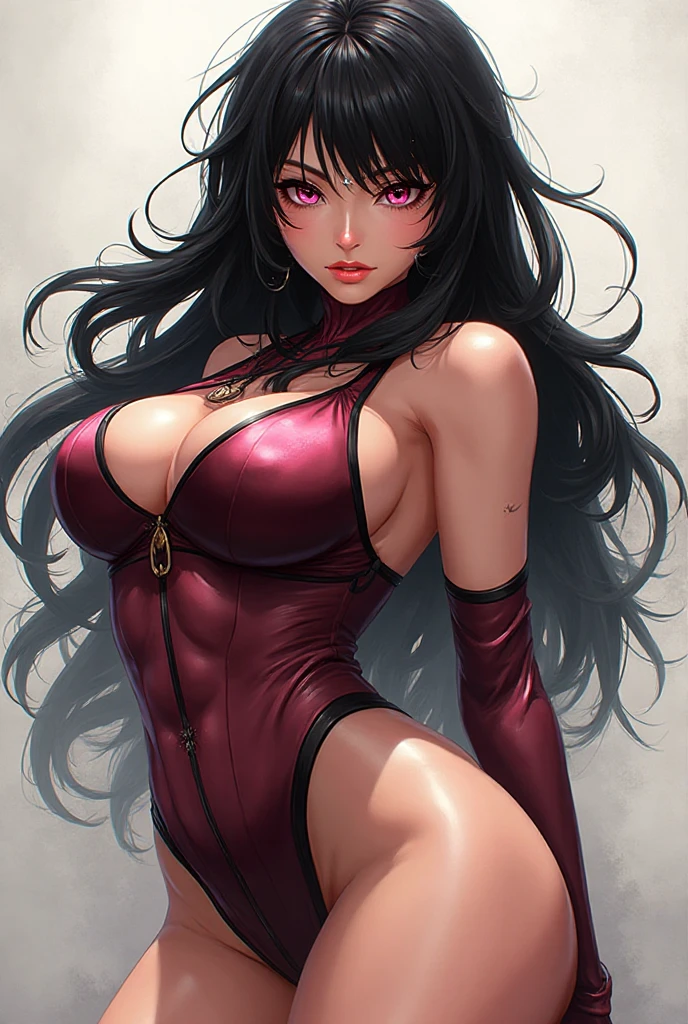 (Best Quality:1.3), (4K quality), Tifa by famtasy final vii, Alone, ((blush)), ((detailed face)), ((curvy body)), (tetas grandis), ???? body, ((castillo)), ((Volta's point of view)), is