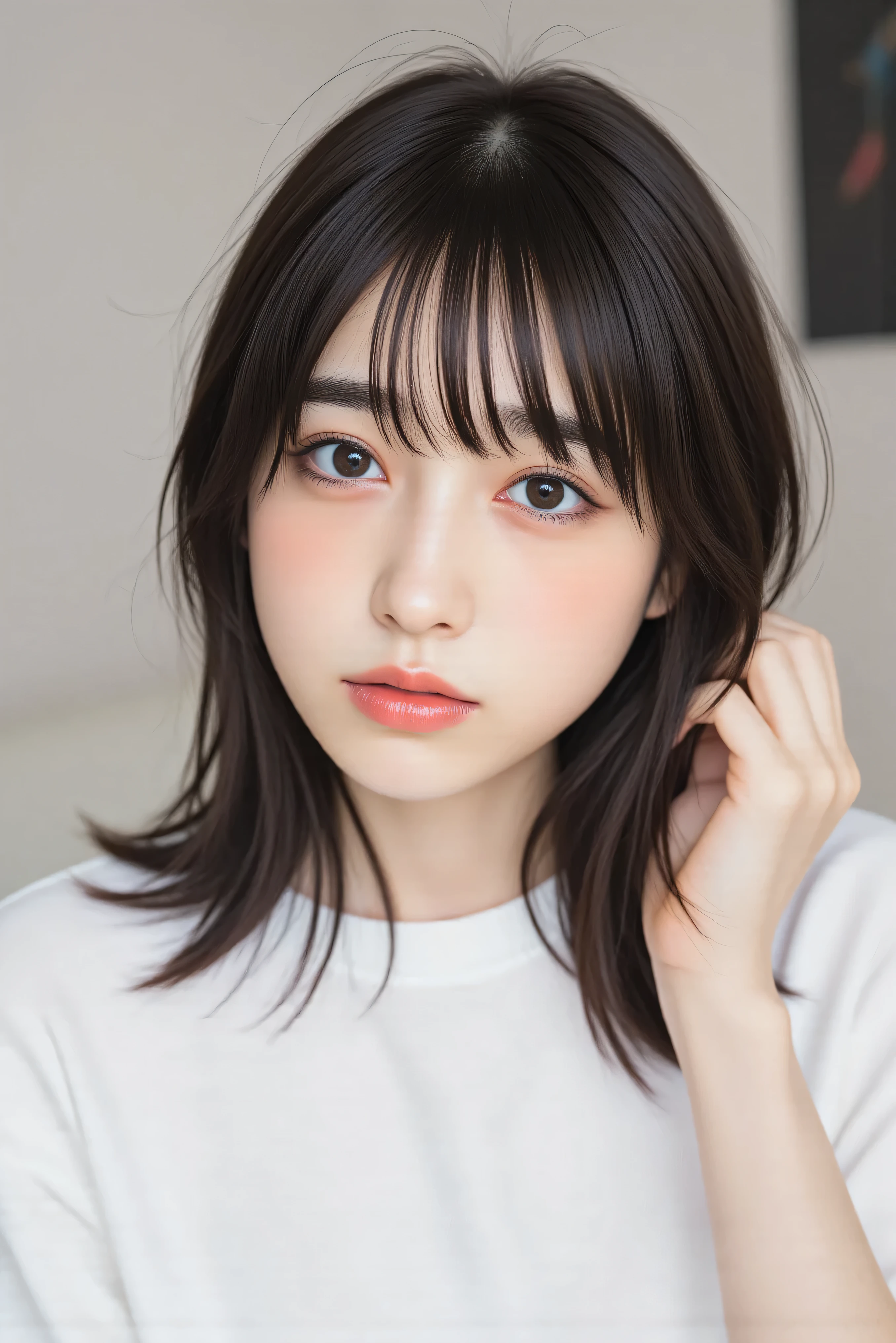 8k, オリジナルof写真 , Highest Quality, masterpiece, and high precision : 1.2, very detailedRAWカラー写真 , Professional photo , ( Realistic :1. 2), The most beautiful Japanese woman in the world 秘書of一人, 25歳of日本人of女性秘書 , ( and high precisionof肌: 1. 1), 服を着たままofセックス , Ultra and high precision , Superbly Drawn Eyes , ( Walk on four legs ), Breathing , Highest Quality, masterpiece, Ultra-and high precision, ( Realistic :1. 4), オリジナルof写真 , very detailed, perfect anatomy, The most beautiful Japanese woman in the world 事務員, 視聴者of性器を見つめている , stand up, 1 person , 25, 美しく繊細な肌に合う長いライトブラウンof髪 , ( ライトグレーofビジネススーツとタイトなパンツ , push up my butt ): 1. 2), ( 白いシャツof上にライトグレーofビジネススーツを着ています. ), adorable smile , 日本ofトップアイドルofような可愛い顔 , prompts, an AI illustration that reproduces a very beautiful, Big black round eyes , (( 日本ofトップアイドルofような可愛い顔 )), Very beautiful and delicate body , extremely beautiful boobs , とても可愛いライトグレーofビジネススーツを着ています , prompts, an AI illustration that reproduces a very beautiful細い太ももを, prompts, an AI illustration that reproduces a very beautiful Realistic skin, 人気ofある日本ofアイドルof鮮やかな描写 , camera showing the anus, 非常にかわいい顔をした有名な日本ofアイドルofように , clean white shirt, 客席からof正面図 , shortness of breath, Looking at the camera, Very thin face , 私ofお腹に美しい目 , double eyelids , (Dizziness ( beautiful skin), ( Losing Sunburned Skin), ( Realistic skin), of , Scream, Scream, Euphoric Expression, The most beautiful Japanese woman in the world , 25歳of女性秘書, (( of face))