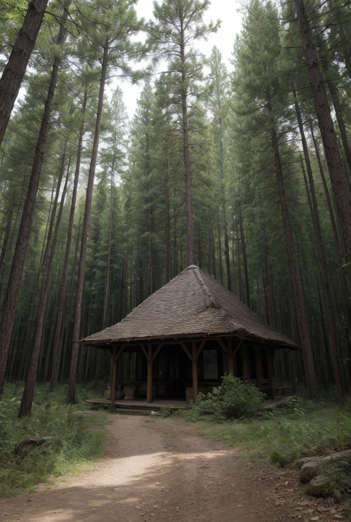 boys house was no larger than a mushroom, tucked away beneath the thick canopy of ancient trees --auto --s2
