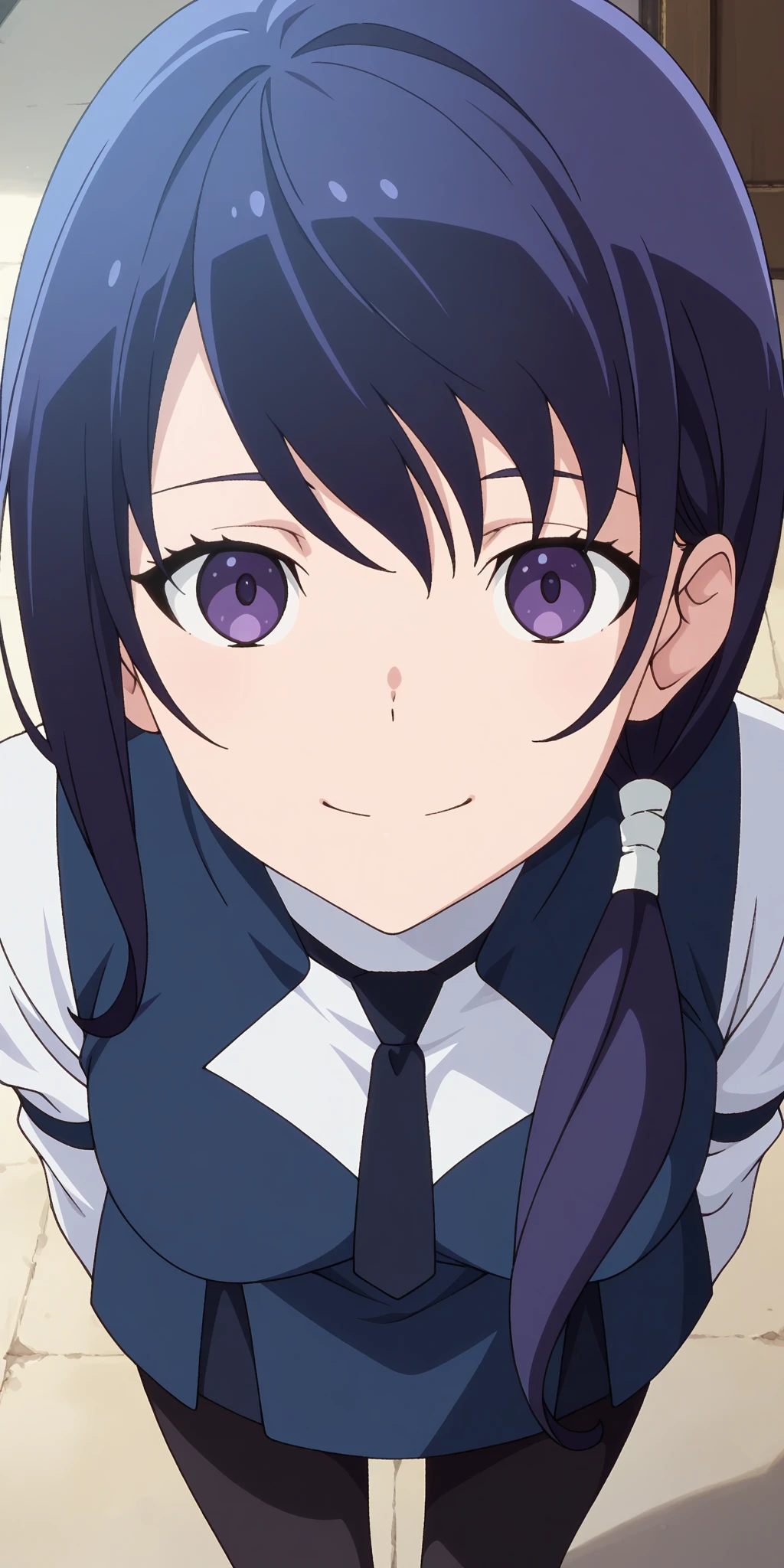 alone, One girl, View Viewer, 2D, anime, anime coloring, Upper Body, (Simple Background, White background:1.3), ayase aragaki, , serafuku, smile，Spread your legs， (((Skirt flip, I can see your )))，，(((Skirt flip, I can see your pants)))，,(((Put your hand in your ))), ((  by touching the  with your fingers)), 