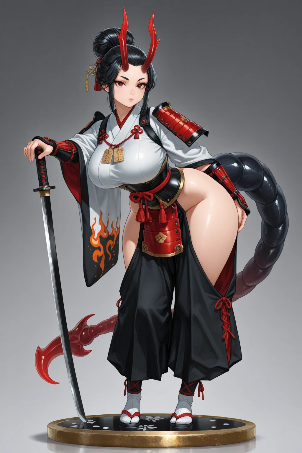  samurai girl