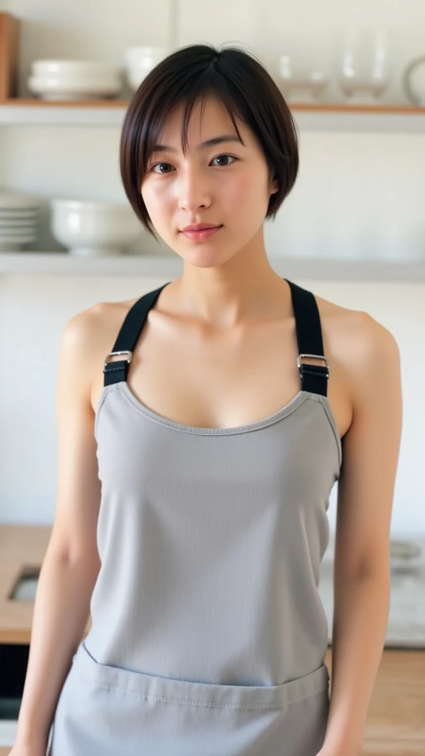 ,Highway、hitch-hike、Backpacker、from below、Raise your hand straight up、Japan woman with the best smile、15 year old student、Bewitching、off shoulder、mini dress、short hair、abundant pubic hair、Backpack、very loud laugh、big mouth、white teeth、Full body Esbian、Skirt flying in the wind