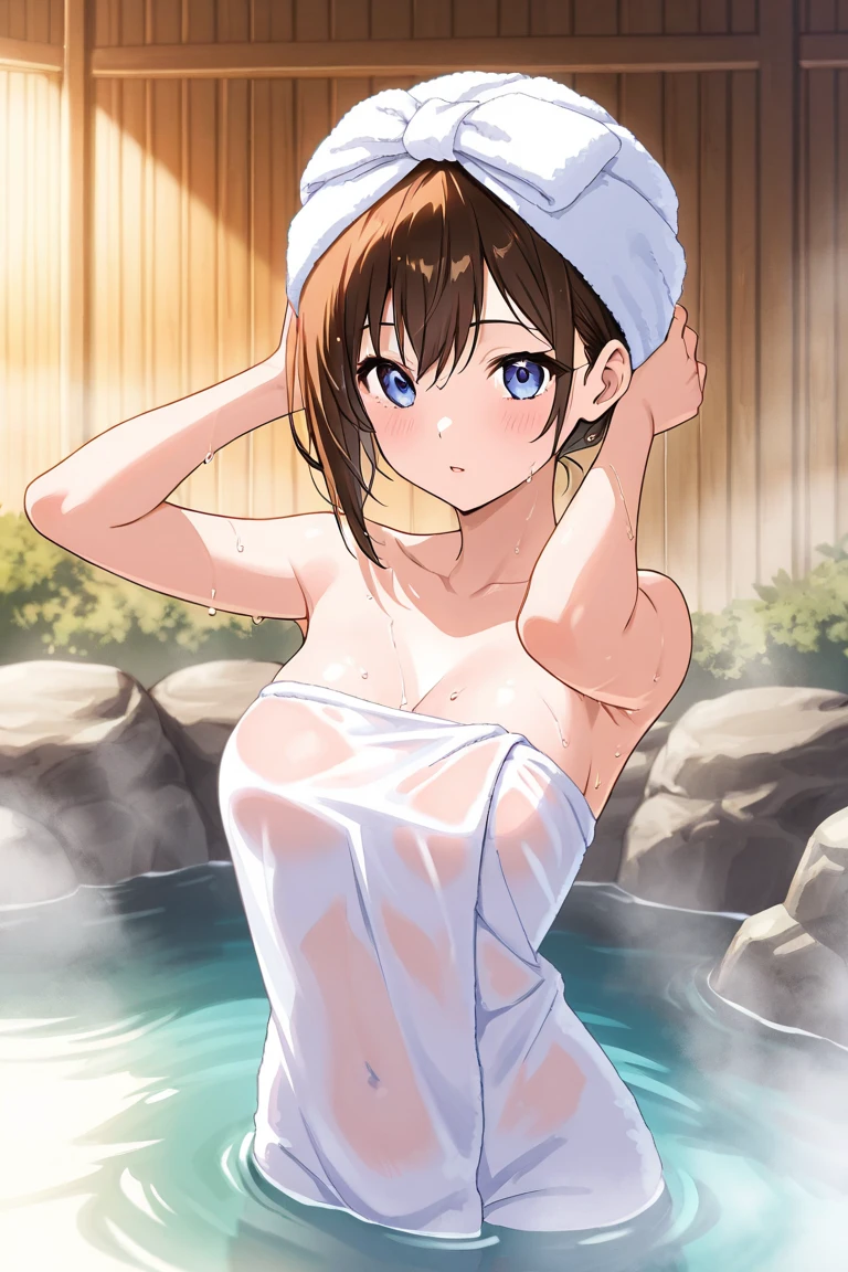 score_9, score_8_up, score_7_up, source_anime,
garnet, <lora:garnet-til-alexandros-xvii-ponyxl-lora-nochekaiser:1>,
garnet, grey eyes, short hair, swept bangs, black hair,
nude, naked,
outdoors, onsen, towel, naked towel, steam, bathing, nude cover, partially submerged, water, bath, steam censor, wet towel,
looking at viewer, dutch angle, cowboy shot,