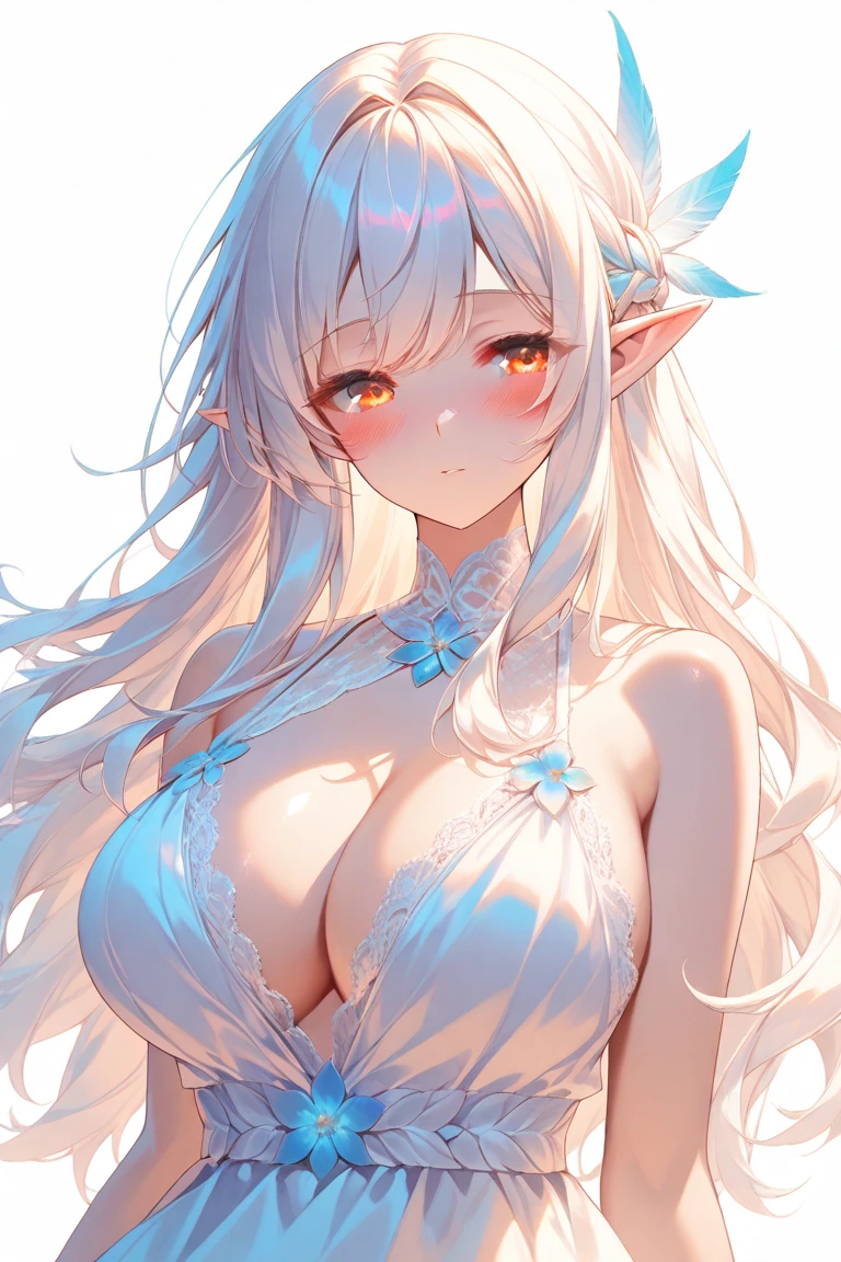 1 woman、Radiant hair、fluffy and soft hair、Sparkling eyes、爆乳、Too large breasts、 breasts、Sheer 、Tiara of the Goddess、goddess god々Feeling、lace cape、a choker、Castle Room、Long Lace Bale、Ruffles and ribbons、A smile、The upper part of the body、 A glowing wand made of crystal.、wingspan、A benevolent look、Eternal brilliance、Too large breasts、爆乳、puffy chest、Cinderella's Castle、Navel Ejection、I can see my 、Lolita clothes
