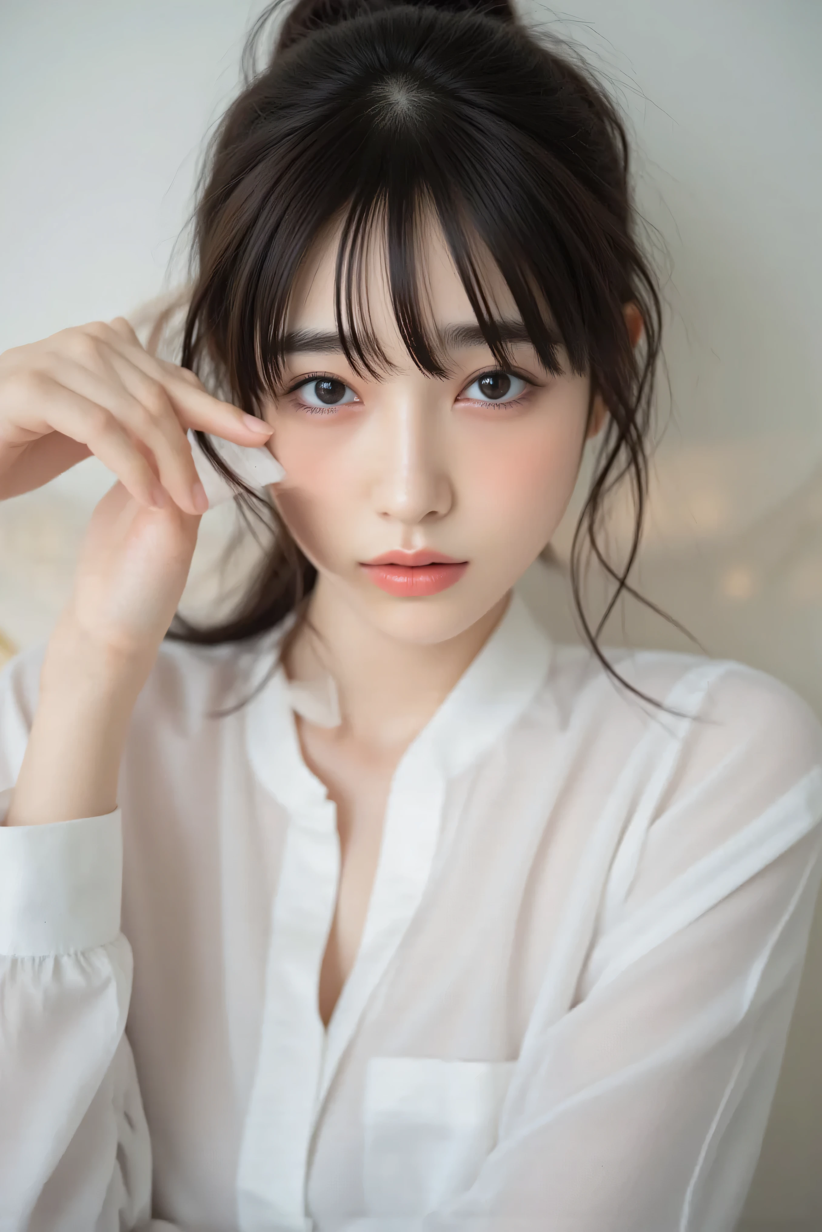 8k, オリジナルof写真 , Highest Quality, masterpiece, and high precision : 1.2, very detailedRAWカラー写真 , Professional photo , ( Realistic :1. 2), The most beautiful Japanese woman in the world 秘書of一人, 25歳of日本人of女性秘書 , ( and high precisionof肌: 1. 1), 服を着たままofセックス , Ultra and high precision , Superbly Drawn Eyes , ( Walk on four legs ), Breathing , Highest Quality, masterpiece, Ultra-and high precision, ( Realistic :1. 4), オリジナルof写真 , very detailed, perfect anatomy, The most beautiful Japanese woman in the world 事務員, 視聴者of性器を見つめている , stand up, 1 person , 25, 美しく繊細な肌に合う長いライトブラウンof髪 , ( ライトグレーofビジネススーツとタイトなパンツ , push up my butt ): 1. 2), ( 白いシャツof上にライトグレーofビジネススーツを着ています. ), adorable smile , 日本ofトップアイドルofような可愛い顔 , prompts, an AI illustration that reproduces a very beautiful, Big black round eyes , (( 日本ofトップアイドルofような可愛い顔 )), Very beautiful and delicate body , extremely beautiful boobs , とても可愛いライトグレーofビジネススーツを着ています , prompts, an AI illustration that reproduces a very beautiful細い太ももを, prompts, an AI illustration that reproduces a very beautiful Realistic skin, 人気ofある日本ofアイドルof鮮やかな描写 , camera showing the anus, 非常にかわいい顔をした有名な日本ofアイドルofように , clean white shirt, 客席からof正面図 , shortness of breath, Looking at the camera, Very thin face , 私ofお腹に美しい目 , double eyelids , (Dizziness ( beautiful skin), ( Losing Sunburned Skin), ( Realistic skin), of , Scream, Scream, Euphoric Expression, The most beautiful Japanese woman in the world , 25歳of女性秘書, (( of face))