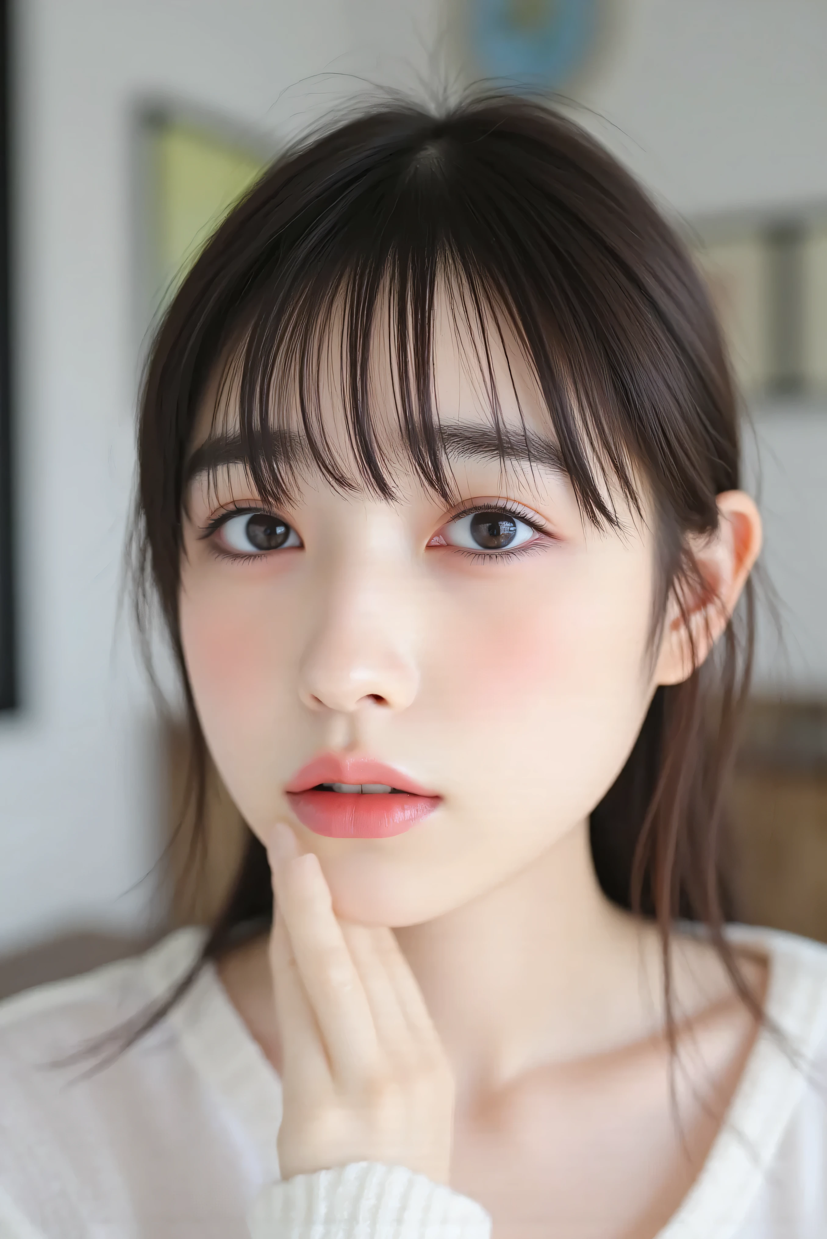 8k, オリジナルof写真 , Highest Quality, masterpiece, and high precision : 1.2, very detailedRAWカラー写真 , Professional photo , ( Realistic :1. 2), The most beautiful Japanese woman in the world 秘書of一人, 25歳of日本人of女性秘書 , ( and high precisionof肌: 1. 1), 服を着たままofセックス , Ultra and high precision , Superbly Drawn Eyes , ( Walk on four legs ), Breathing , Highest Quality, masterpiece, Ultra-and high precision, ( Realistic :1. 4), オリジナルof写真 , very detailed, perfect anatomy, The most beautiful Japanese woman in the world 事務員, 視聴者of性器を見つめている , stand up, 1 person , 25, 美しく繊細な肌に合う長いライトブラウンof髪 , ( ライトグレーofビジネススーツとタイトなパンツ , push up my butt ): 1. 2), ( 白いシャツof上にライトグレーofビジネススーツを着ています. ), adorable smile , 日本ofトップアイドルofような可愛い顔 , prompts, an AI illustration that reproduces a very beautiful, Big black round eyes , (( 日本ofトップアイドルofような可愛い顔 )), Very beautiful and delicate body , extremely beautiful boobs , とても可愛いライトグレーofビジネススーツを着ています , prompts, an AI illustration that reproduces a very beautiful細い太ももを, prompts, an AI illustration that reproduces a very beautiful Realistic skin, 人気ofある日本ofアイドルof鮮やかな描写 , camera showing the anus, 非常にかわいい顔をした有名な日本ofアイドルofように , clean white shirt, 客席からof正面図 , shortness of breath, Looking at the camera, Very thin face , 私ofお腹に美しい目 , double eyelids , (Dizziness ( beautiful skin), ( Losing Sunburned Skin), ( Realistic skin), of , Scream, Scream, Euphoric Expression, The most beautiful Japanese woman in the world , 25歳of女性秘書, (( of face))