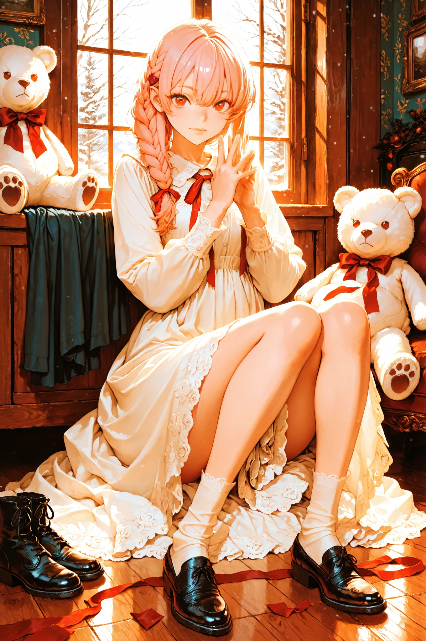 OC Creator Project 『かすかな灯りと君の場所』/ 『Faint Light and Your Place』