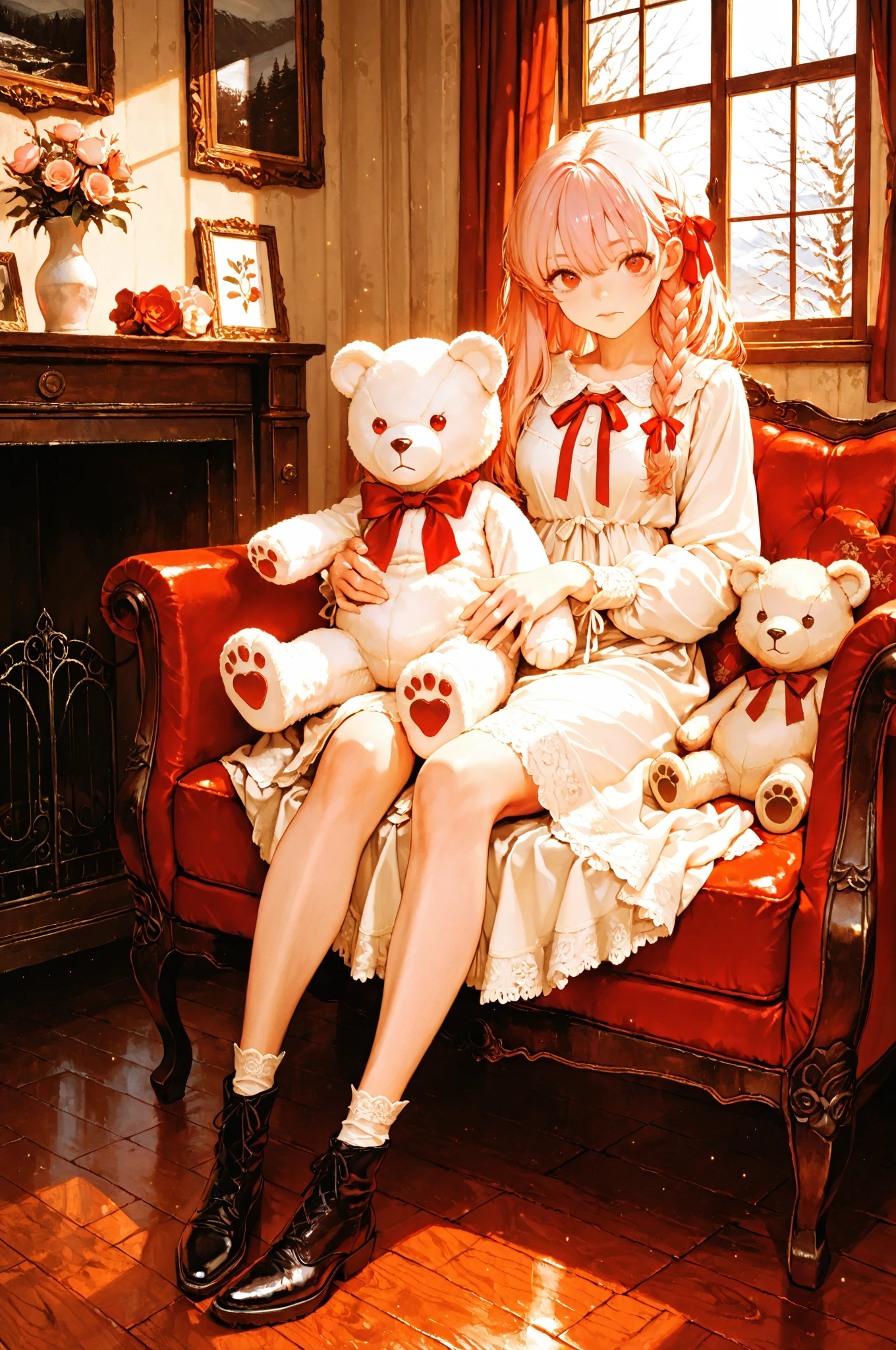 OC Creator Project 『かすかな灯りと君の場所』/ 『Faint Light and Your Place』