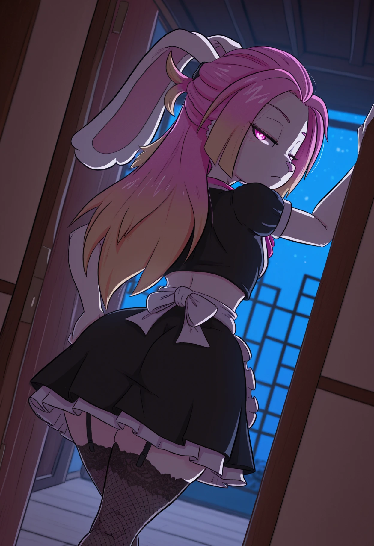 
Young girl with pink hair, long twin-tail hairstyle, small bushy eyebrows, dressed in gothic lolita clothes, lolicon (Zankuro) drawing style by zankuro artist, Zancro style, image uploaded to R34, walking in the mall, smile flirtatious, suddenly has  in public, (( )), ((public  in an elevator))   in male , view , hands grabbing ,  entering , ( (male point of view)) space between the thighs , ((spreading  and inviting to  her with flirtatios smile))
