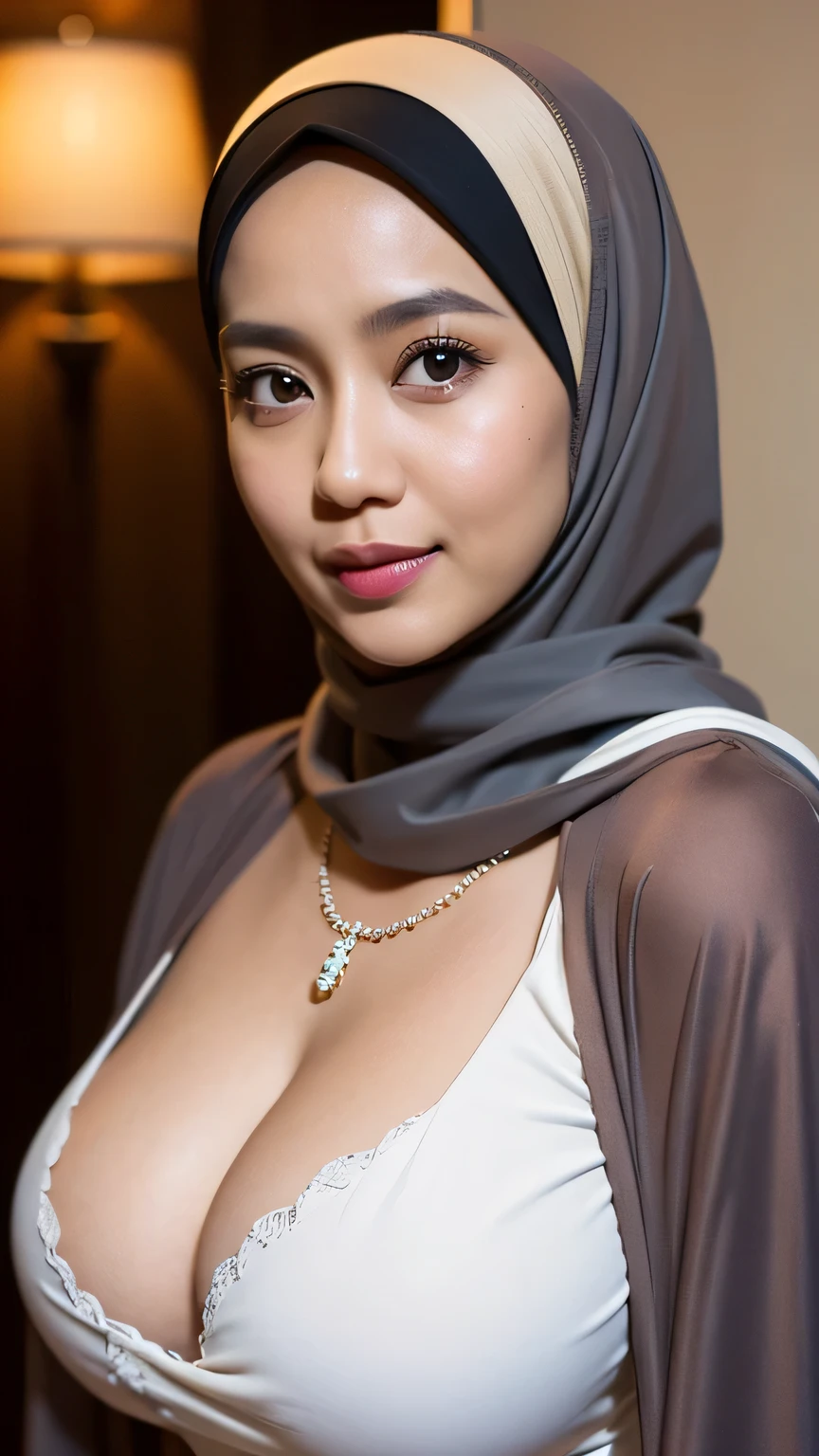 ((Marian Rivera)), 30 years old , ((big breast:1.4)), full body shot, slim body, lying on bed beautiful young lady, Nikon Z 85mm, ((best quality)) ((masterpiece)), intricate detail, sharp focuasterpiece:1.37), (photo, photorealistic:1.37), (ultrahigh-res),Full Body, view from back, slow motion, (insanely detailed, bloom:1.5), (highest quality, Alessandro Casagrande, Greg Rutkowski, Sally Mann, concept art, 4k), (analog:1.2), (high sharpness), (detailed pupils:1.1), detailed face and eyes, Masterpiece, best quality, (highly detailed photo:1.1), photographed by Canon EOS R6, 135mm, 1/1250s, f/2.8, ISO 400, Realistic, 8k, ((masterpiece)), professional, realistic, real life, hyperreal, photorealistic, fine detail, best quality, very Detailed CG unity 8k wallpaper, perfect artwork, Full body, shiny hair, glowing eyes, shiny skin, realistic, perfect female hourglass figure, thin waist, wide buttocks, looking at viewer, extremely delicate and beautiful,  perspective, revealing buttocks, perfect collarbone, golden ratio face, realistic  expression, (exquisite detail, makeup, (exquisite beautiful exquisite face, delicate and beautiful eyes, a face with perfect proportions, high-detailed skin,((wearing silk pastel light purple tear aodai with closed hijab)), ((embrodery clothes)), luxury hotel bedroom, sexy dynamic posed, no mask, (()),  