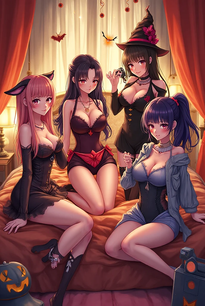 Ultra HD、Ultra high definition、Noise Reduction、perfection、Image quality adjustment、Balance Changes、Optimal Lighting、Minor corrections、Detail Correction、Real reality、Ultra high definition画像、super high quality、((Three Girls:1.5))、((private teacher、Mother、daughter))、Camel Toe、Giant tit、Nipple Puffs、Cleavage、Plump、Super big breasts、Super big butt、Bubble butt、Huge boobs、Camel Toe、(Children's room)、、Can teach study、Super big breasts、Plump、Snack time、machine、textbook、Note