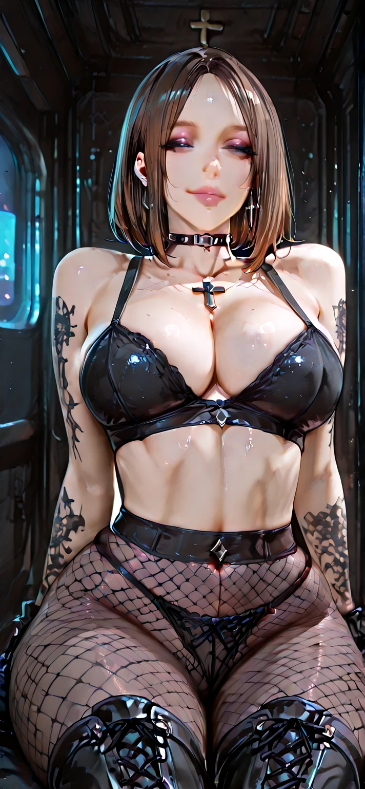 (:1.5),Best picture quality, 8K, tmasterpiece:1.3)),beautiful  in front of a girls face, a girl sucking on a mans big , Beautiful woman with slender abs:1.3, (Casual hairstyle, Leaky :1.2), shift dresses:1.1, Ultra-fine face, A detailed eye, double eyelid，(bdsm:1.3)，Transparent swimsuit at home, and its fullness, Wet clothes, hyper HD, Masterpiece, High details, High quality, Massut works of the highest quality, of the highest quality, hyper HD, max res, Very detailed, Clean skin, Anime, full body, Slender, Very cute, , pig tails, pink rose hair, lying down, Wide , Raised Legs, , half-shedding clothes, Half flows down, Wet clothes,, Clothing visible at the tip of the , Sweat, Light clothes, clothes with a see-through tummy, underbust, Embarrassed, Blushing, kneeling, sideviewblowjob, on her hands and knees, spread thighs,  pose, kneeling,  maid dress, admiring a , leashed, on a leash, collar