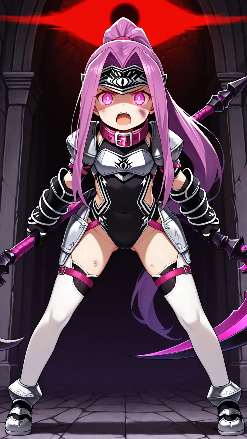 メドゥーサランサー少女生成