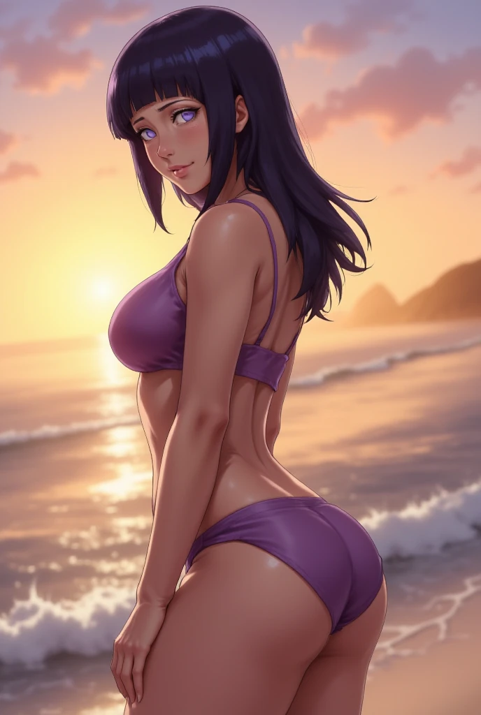 twilight sparkle from my little pony , twilight sparkle as a girl , desert , sand , sand hills ,fluffy pillows ,lay on the floor, all on four , gold braclets ,full body is visible ,relaxed ,  pose ,  face ,long hairs ,  , lush  , Bulky  , voluminous  , exposed  , , wicked smile ,look back at viewer , eye contact , back view , focus on 