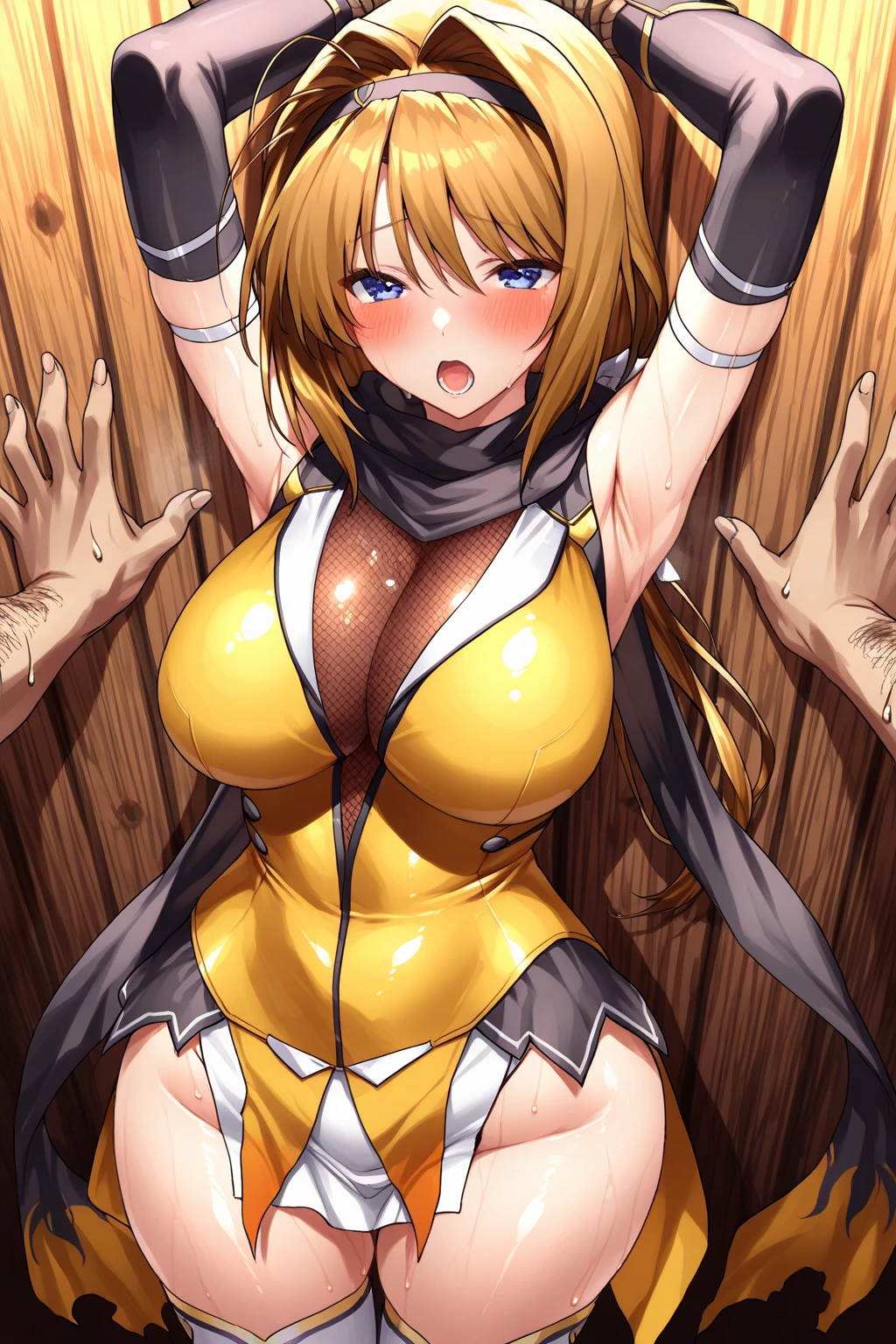 score_9, score_8_up, score_7_up, source_anime, masterpiece, best quality, official art, official style, uncensored, rating_????????, BREAK takamori haruka, curvy, (torn clothes), ??????????, ape, deep penetration, internal ???????, excessive ???, ??? inflation, trembling, motion lines, scared,