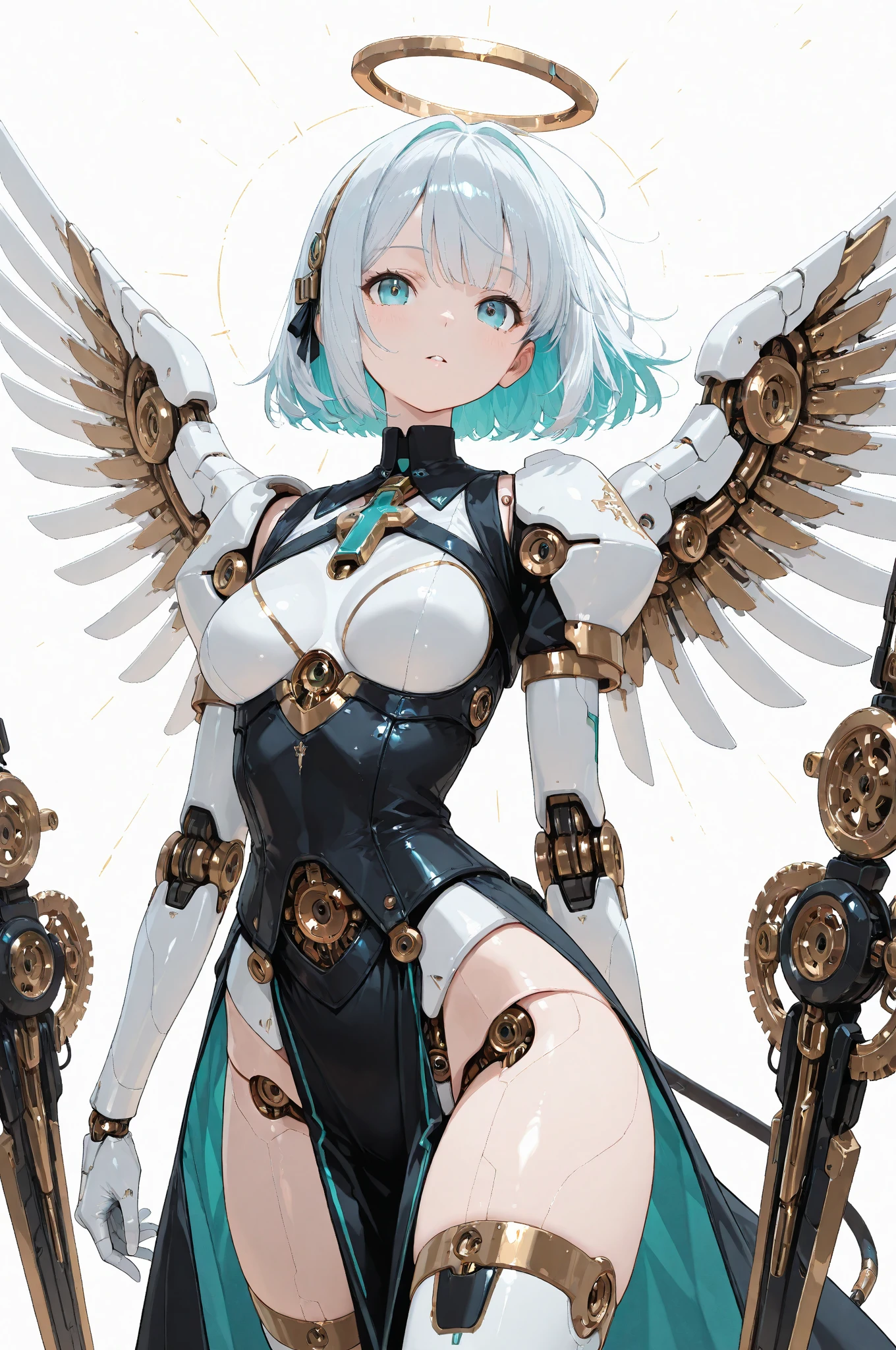cyber angel "OC:Michaela" | Illustrious 0.1