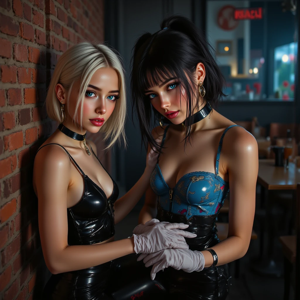 braided ponytails, Slutty  Full , ((slutty braided hair)), ((She is in your bedroom being slutty )), Perfect back view of her tight butt, full body picture, she is a  slut, Perfect proportions, she has a perfect Ass... she wants to put your tiny shrunken body deep inside of her , short hair with bangs and ponytails, beautiful horror, domination, death by  insertion, skinny sexy and slutty woman, she needs to have your tiny shrunken body deep inside of her .... she wants you to choke inside of her , she is the embodiment of  domination and lust, she is perfect, you are her prey, you are about to die inside of her , small tight ass, giantess domination, human , helpless, she is a giantess and she wants to use your tiny shrunken body as a human ..., perfect , perfect arms and hands, better detail on her eyes... make her eyes look scary and beautiful, perfect sexy and slutty athletic body, perky , wet, white , perfect tight butt, black hair, intense slutty  clothes, perfect legs andy thighs, tight wet , white dripping , ((Perfect eyes and face)), ((closed wet full lips)), ((perfect hands and fingers)), ((( a lot of white  is dripping out of her ))), ((she has a very skinny and toned strong body)), ((makeup)), ((freckles)), ((perfect eyebrows)), ((sharper edges)), ((perfect scary grey eyes)), perfect face, slut, sadistic, predatory, better detail on her skin, perfect face and strong jawline, perfect full wet lips, sadistic atmosphere, wet sweaty skin, beautiful intimidating grey eyes, ((beautiful horror)), better lighting, more toned muscles, perfect detail on her intimidating eyes, very tight , ((tight )), (((tighter clothing))), slutty, intense, perfect detail, ((piercings)), better detail on her bellybutton, skinny, skinny and strong, more skin showing, intense, slutty, freckles, long skinny perfect legs, scary and intense, super slutty