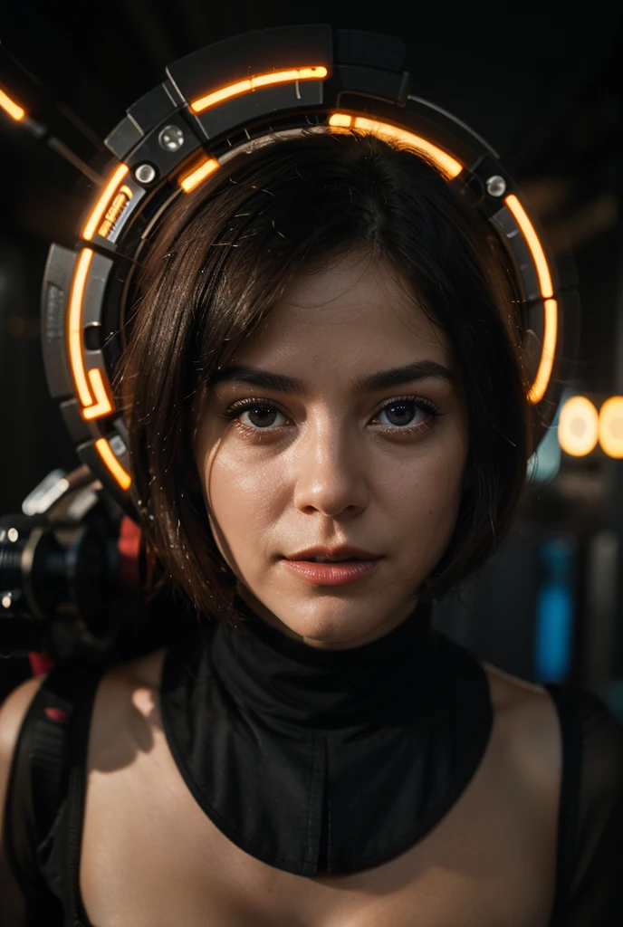 a man coming out of a stargate like the one in Stargate SG1, Black man. holding a mechanical cube with circles on the sides. the cube has some glowing lines. the cube is radiating energy. the man is commanding the cube, the man is a scientist.  Hyper realistic, Photography, Picture of the week, RAW, beautiful, (finely detailed skin), African skin, (masterpiece) (perfect proportion)(realistic photo)(best quality) (detailed) photographed on a Canon EOS R5, 50mm lens, F/2.8, HDR, (8k) (wallpaper) (cinematic lighting) (dramatic lighting) (sharp focus) (intricate)