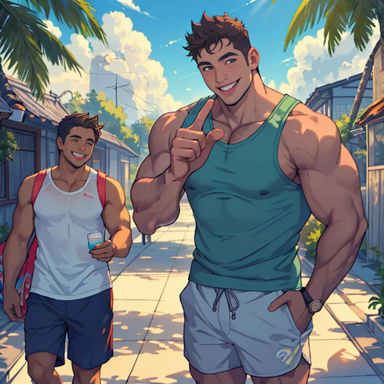 Make them anime look