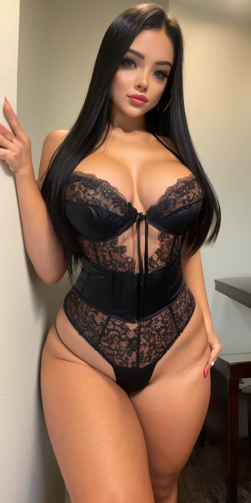 Beautiful girl, huge breasts, onlyfans model, lingerie, realkatalina, 