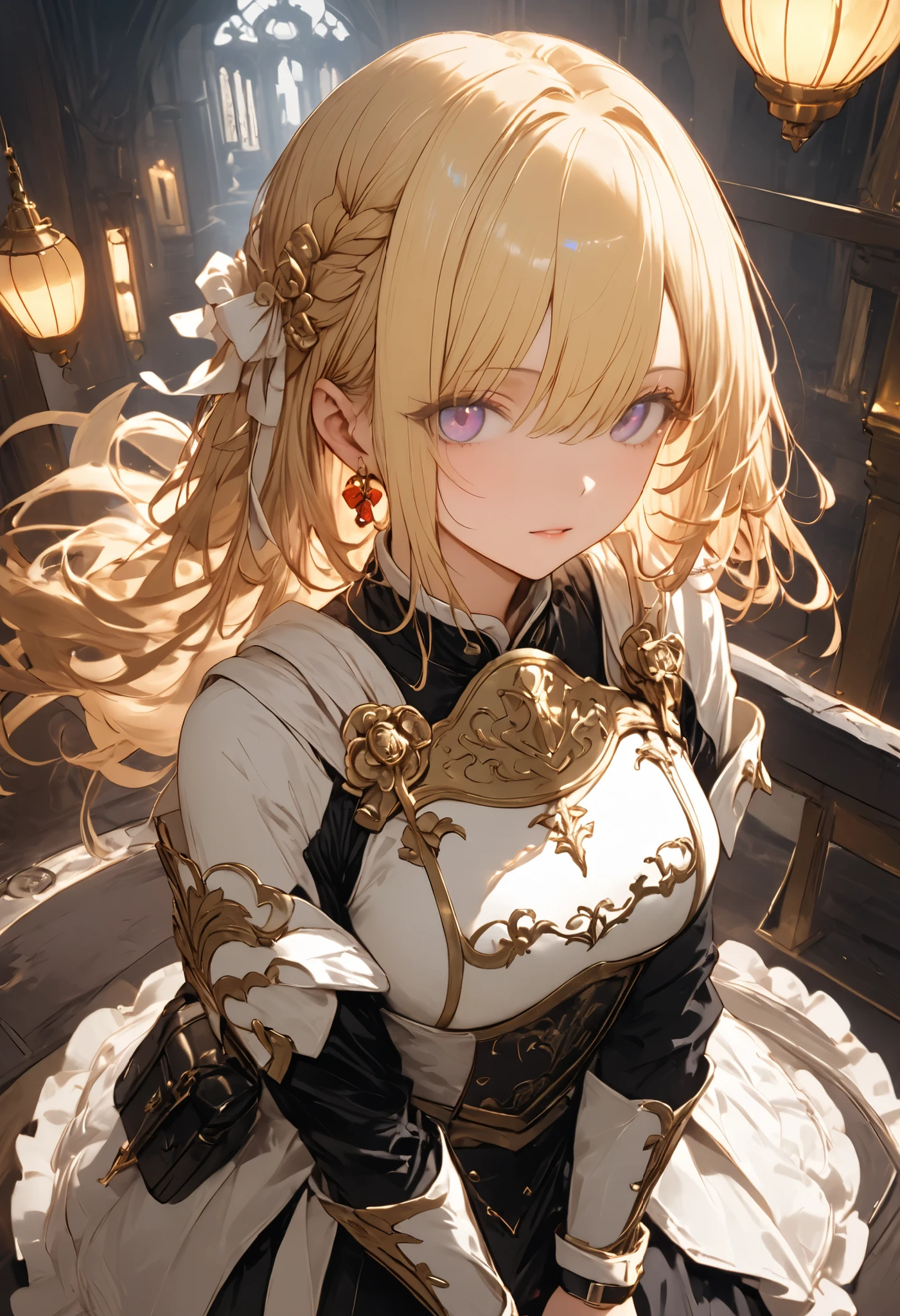 Knight of Cakes、The personification of a cake、Cookie Armor 、big black sword、((swordsman))、Beautiful girl、Candy Castle、 Cookie Bricks、((from above:1.2)),The Knights in Armor、strong pose、Cream dances、(masterpiece,Highest Quality,ultra detail,超high definition,detailed background),(1girl),watch the viewers,solo,masterpiece，（masterpiece），fuill body ,best quality ，（Highest Quality）， cinematiclighting ，（Cinematic Lights）、beautiful detailed eyes ，eye detail connected to an electric wire，uitra-detailed，（Super Detailed），highresolution， （high definition），8k，8K resolution，official art，（official illustration style），